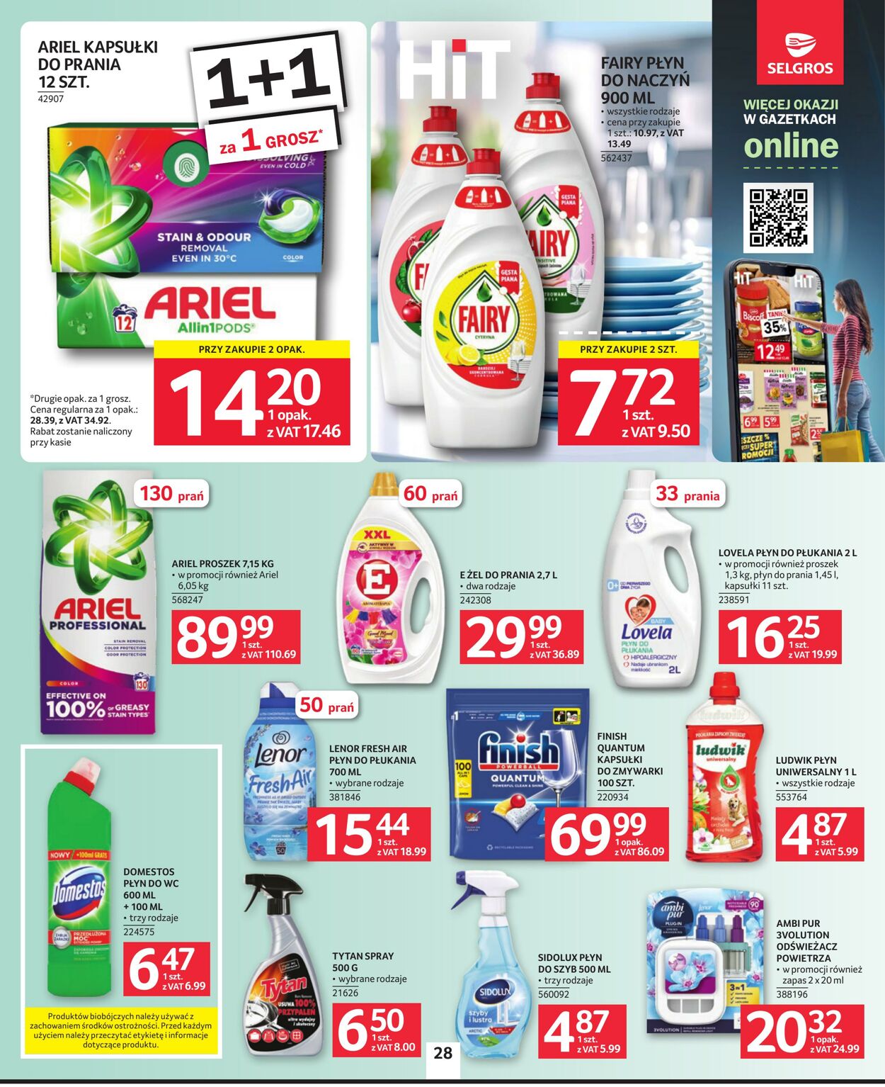 Gazetka Selgros 26.08.2026 - 18.09.2026