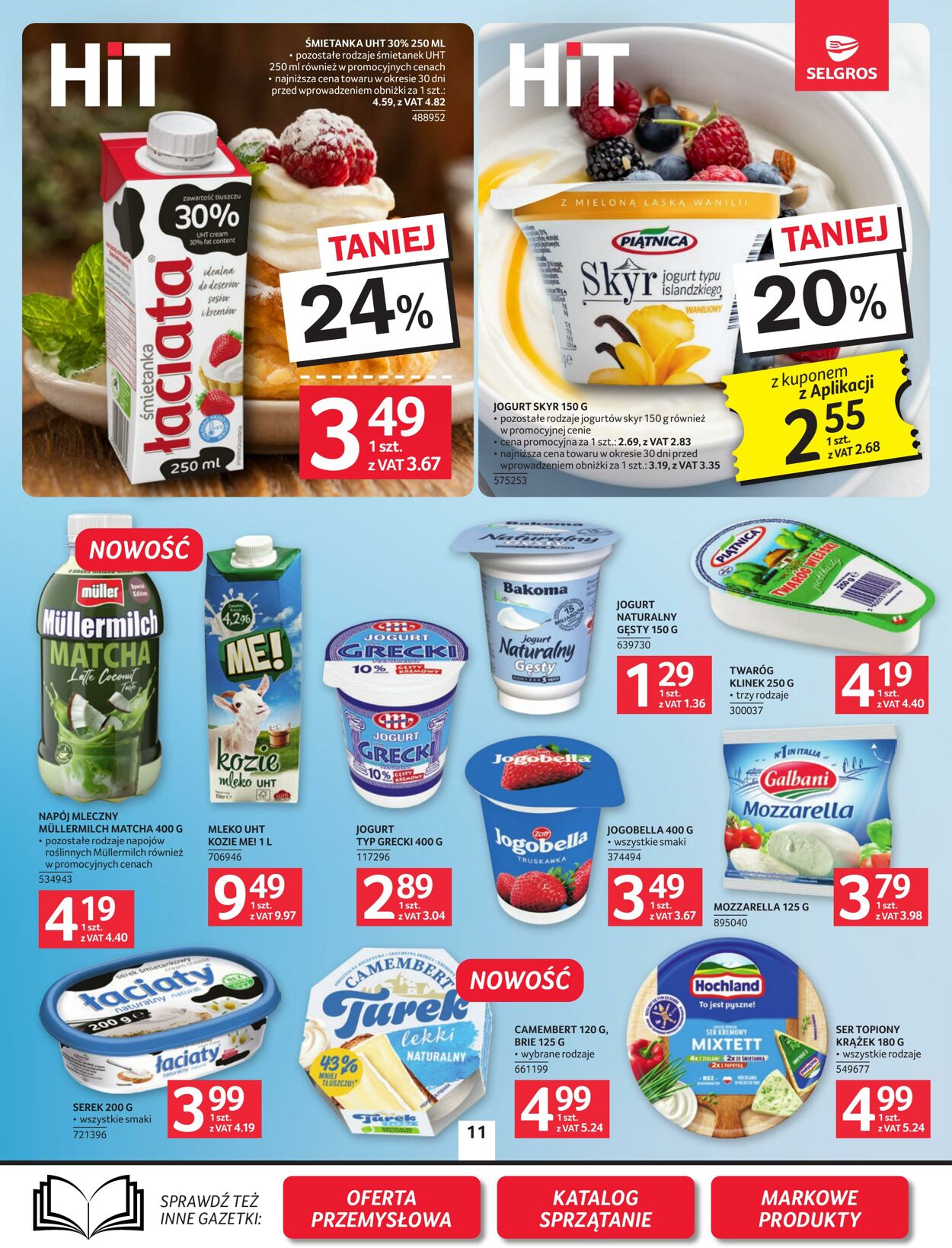 Gazetka Selgros 26.08.2026 - 18.09.2026