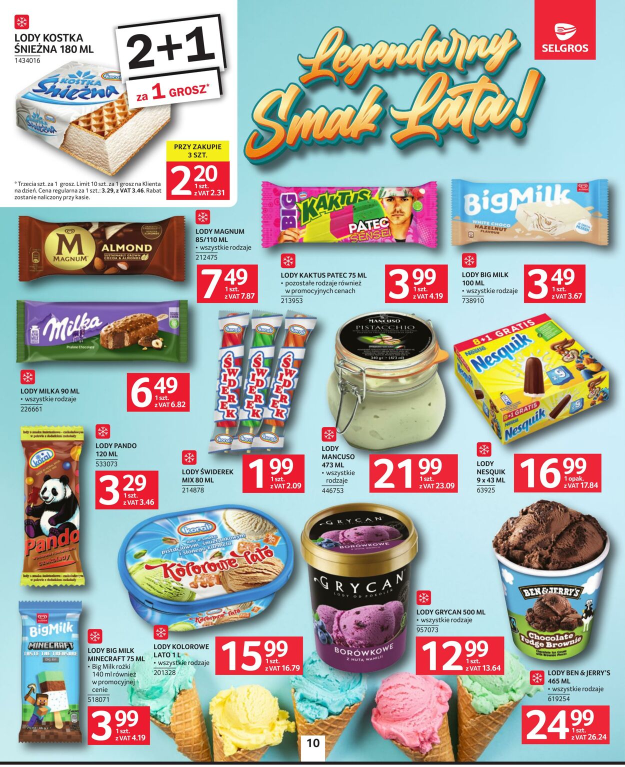 Gazetka Selgros 26.08.2026 - 18.09.2026