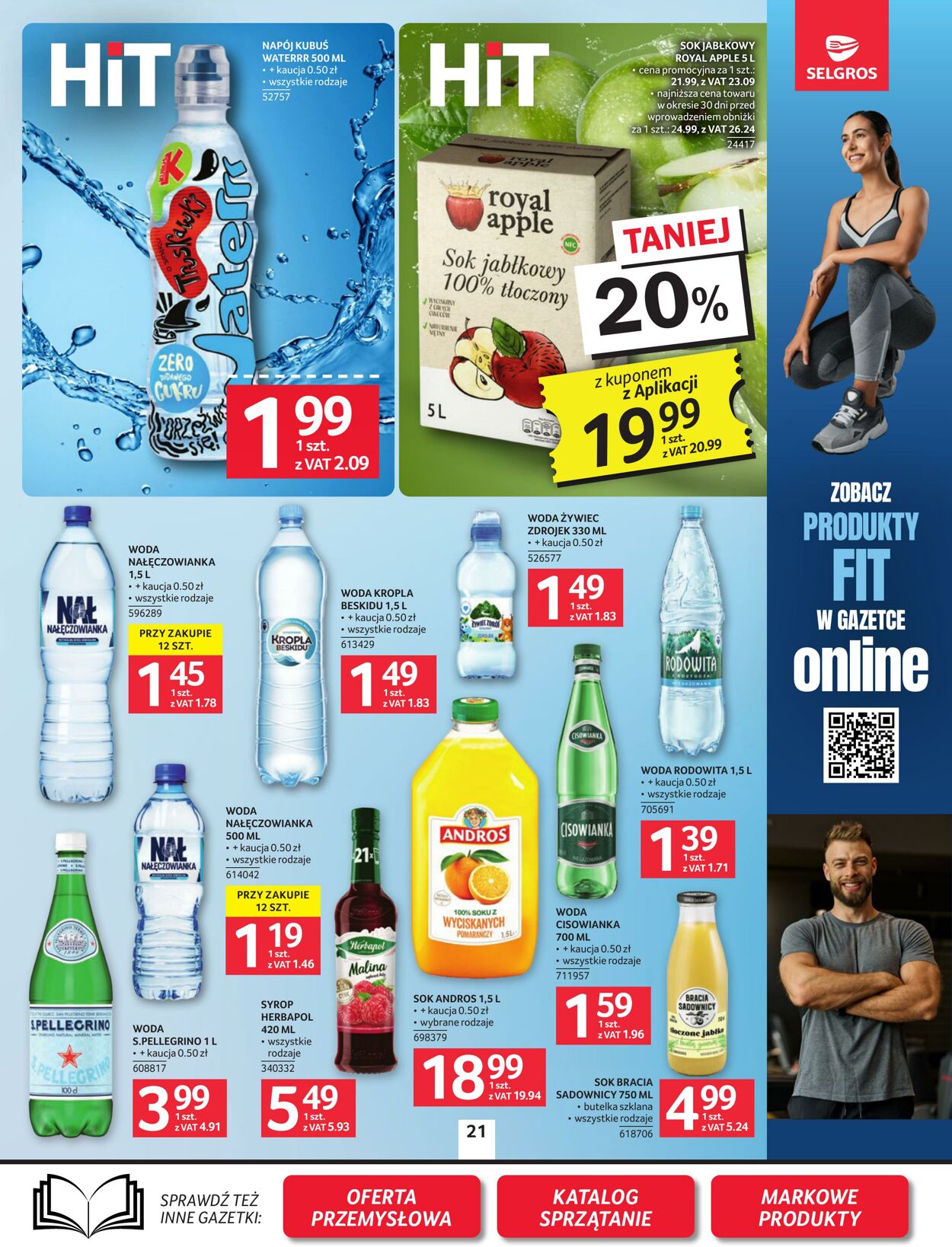 Gazetka Selgros 26.08.2026 - 18.09.2026