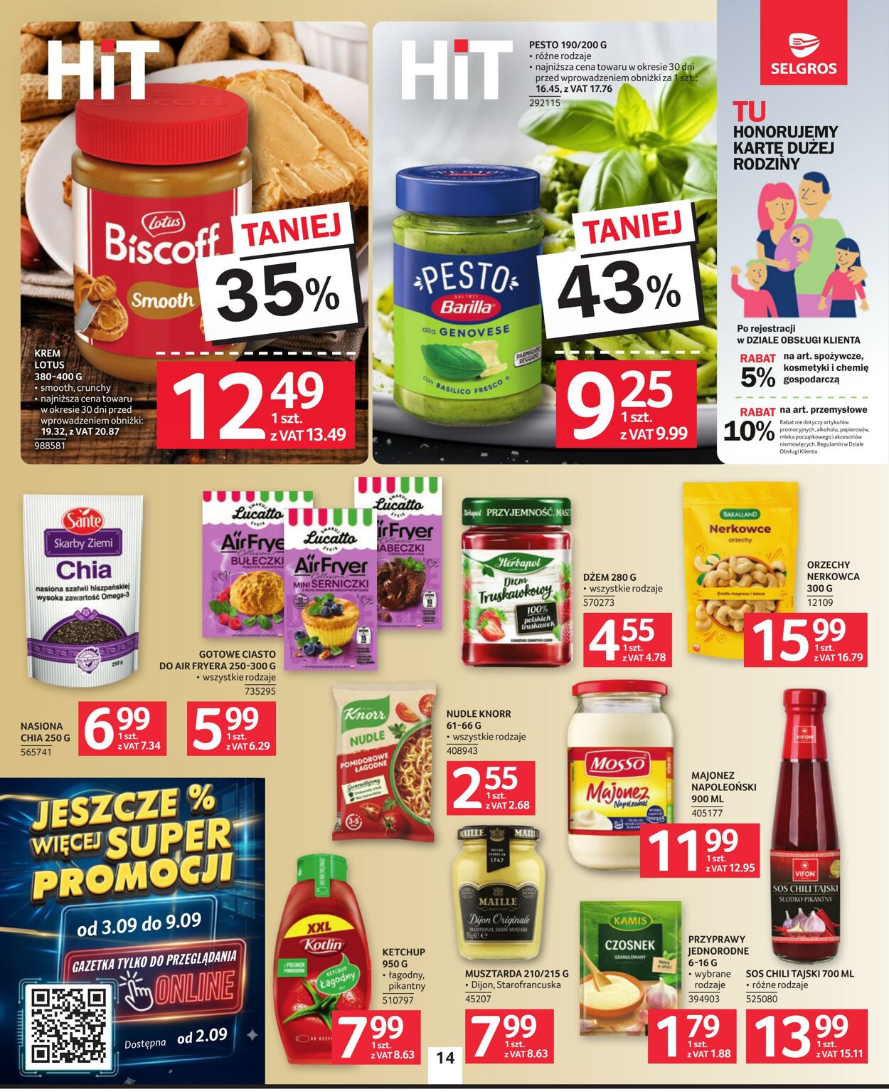Gazetka Selgros 26.08.2026 - 18.09.2026