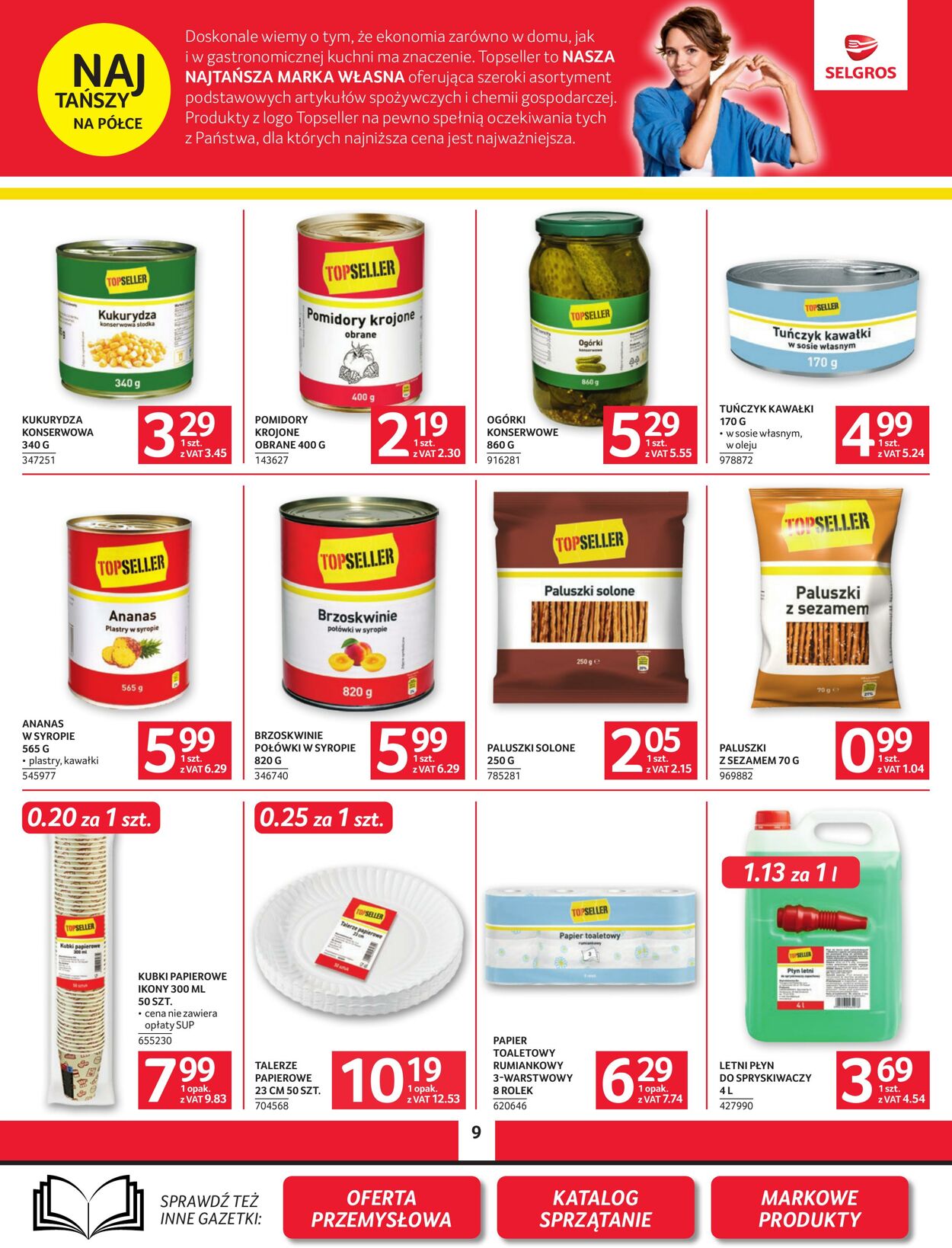 Gazetka Selgros 26.08.2026 - 18.09.2026