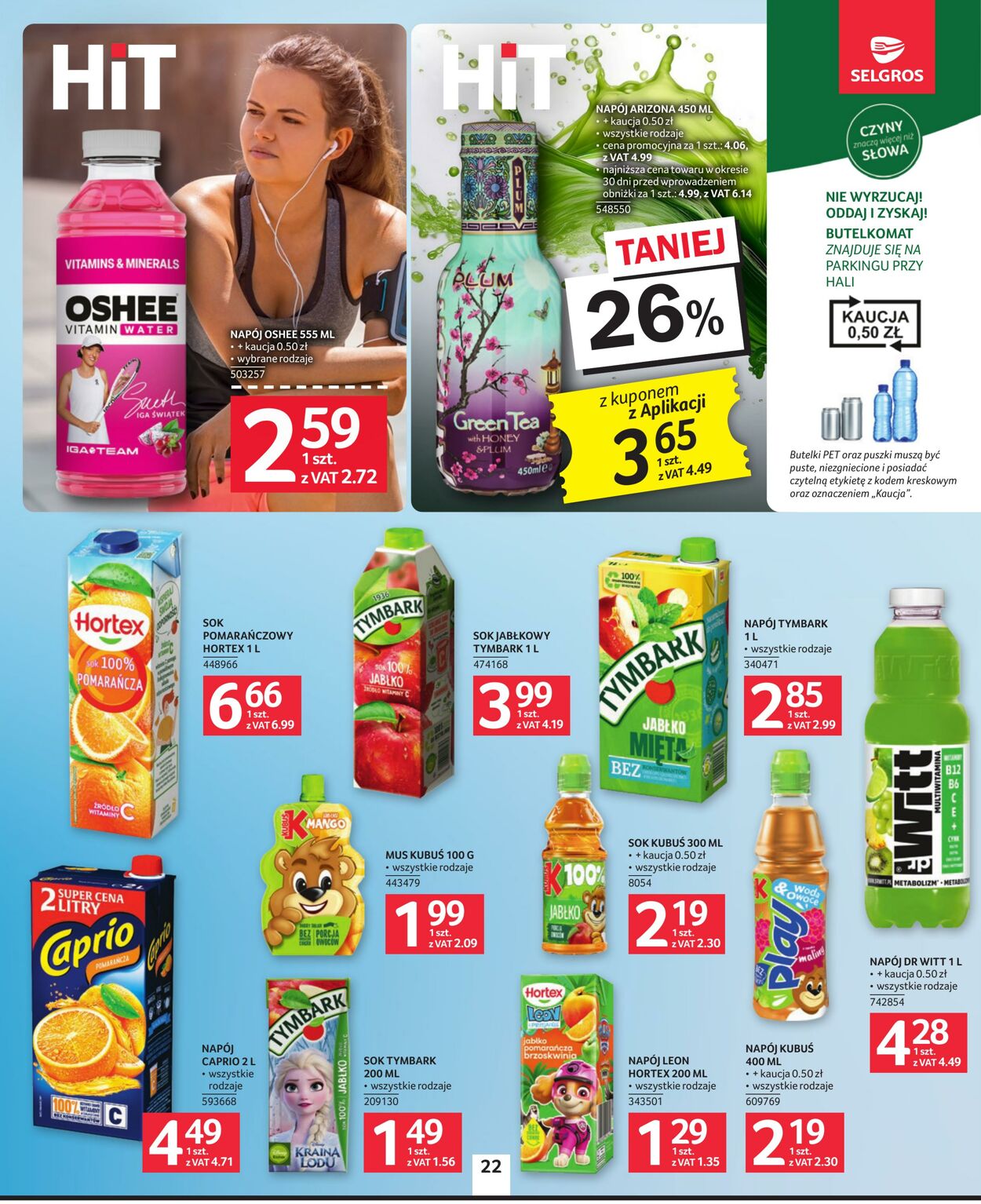Gazetka Selgros 26.08.2026 - 18.09.2026