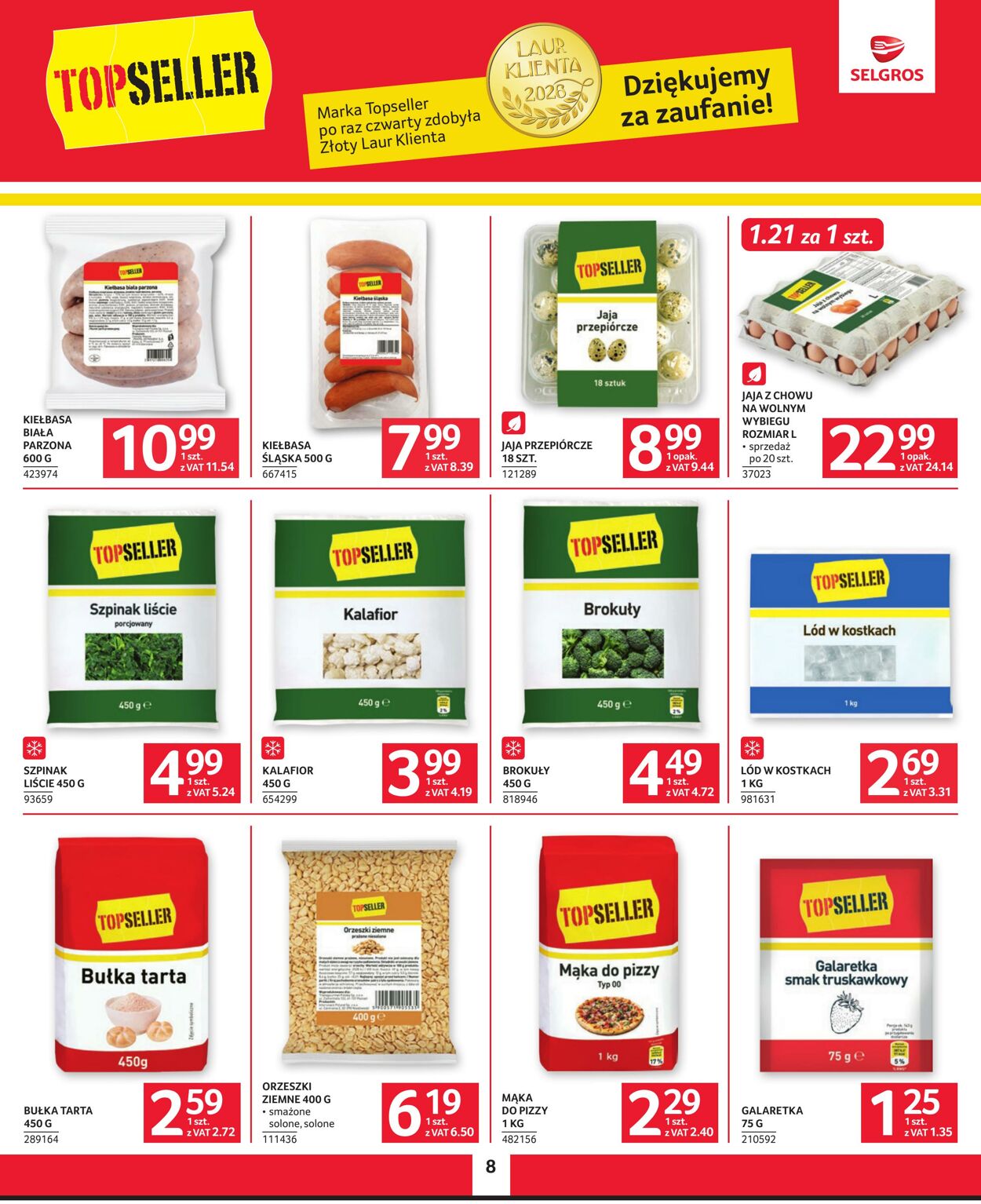 Gazetka Selgros 26.08.2026 - 18.09.2026