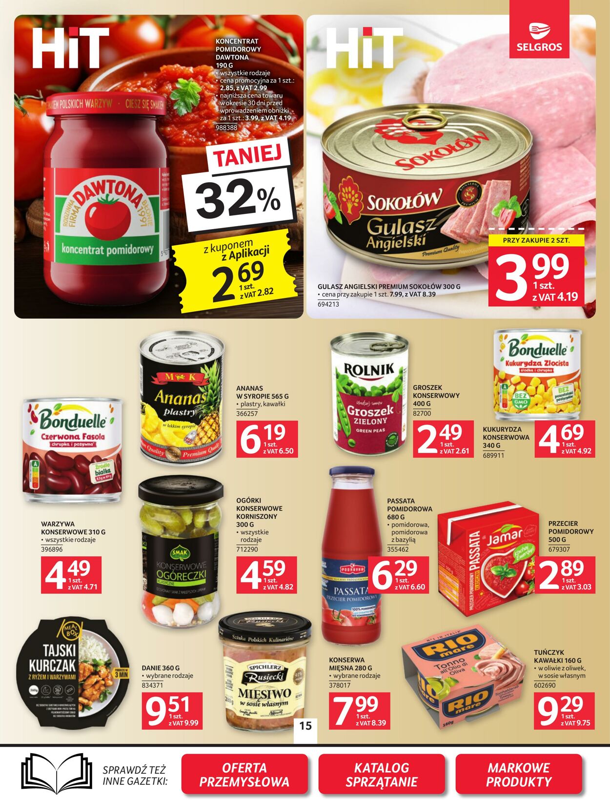Gazetka Selgros 26.08.2026 - 18.09.2026