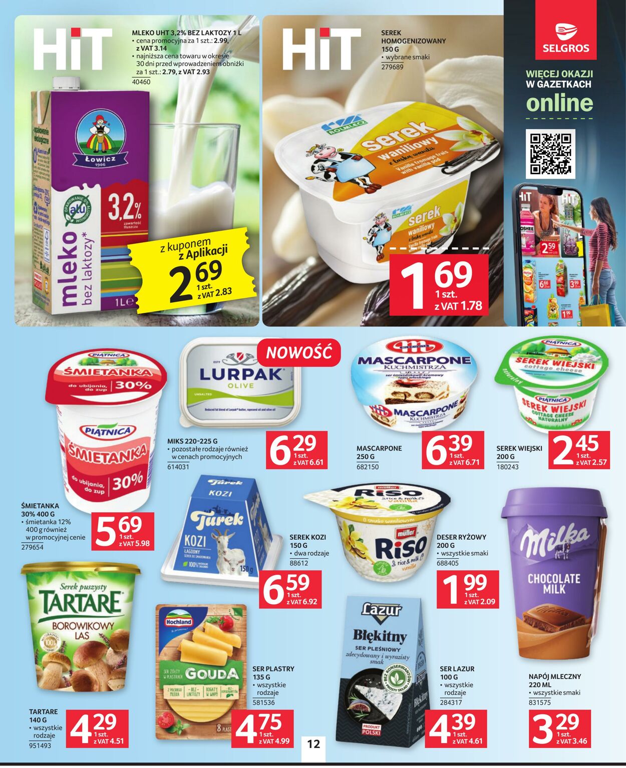 Gazetka Selgros 26.08.2026 - 18.09.2026