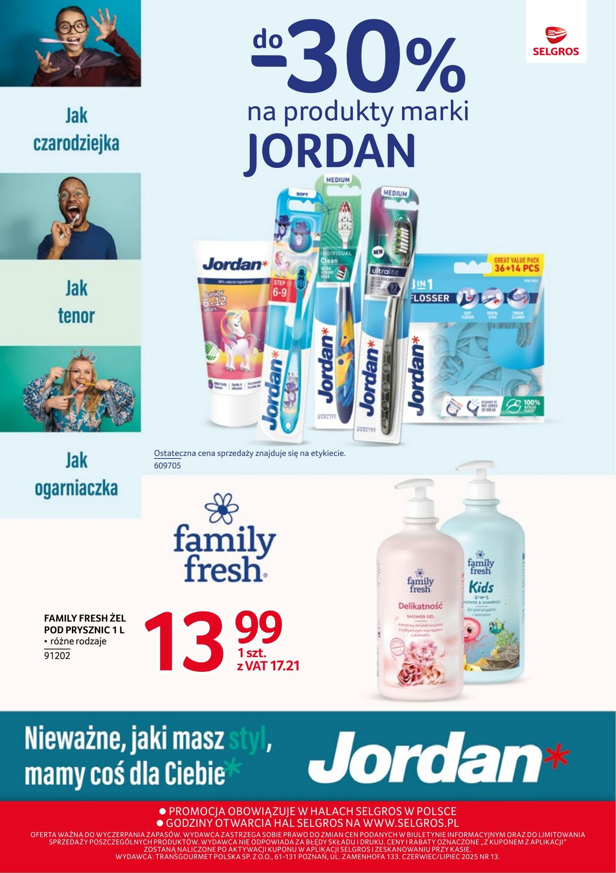 Gazetka Selgros 18.06.2025 - 02.07.2025