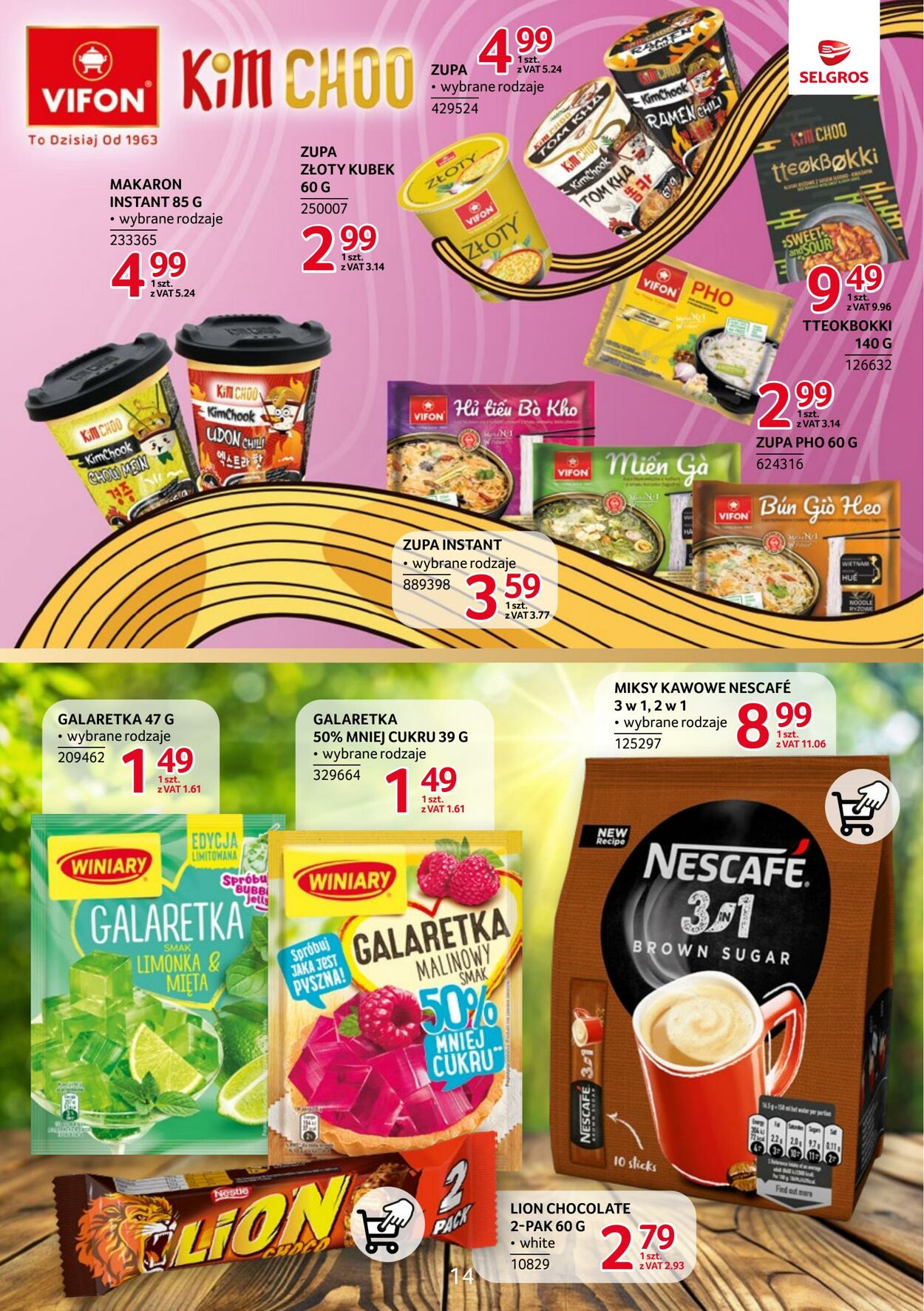 Gazetka Selgros 18.06.2025 - 02.07.2025