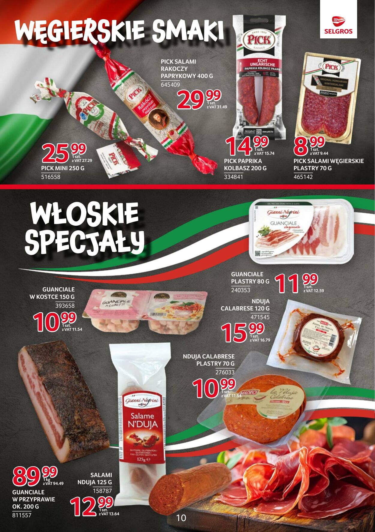 Gazetka Selgros 18.06.2025 - 02.07.2025