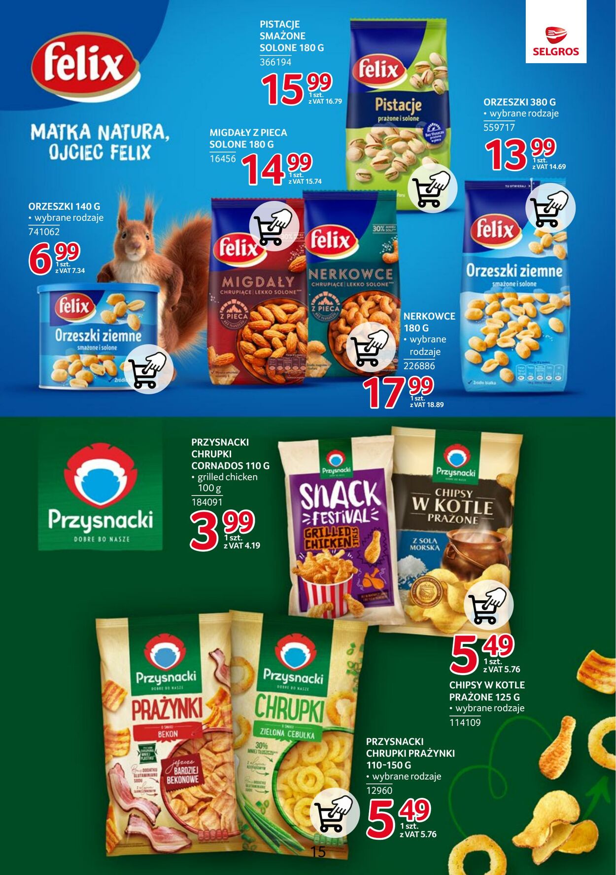 Gazetka Selgros 18.06.2025 - 02.07.2025