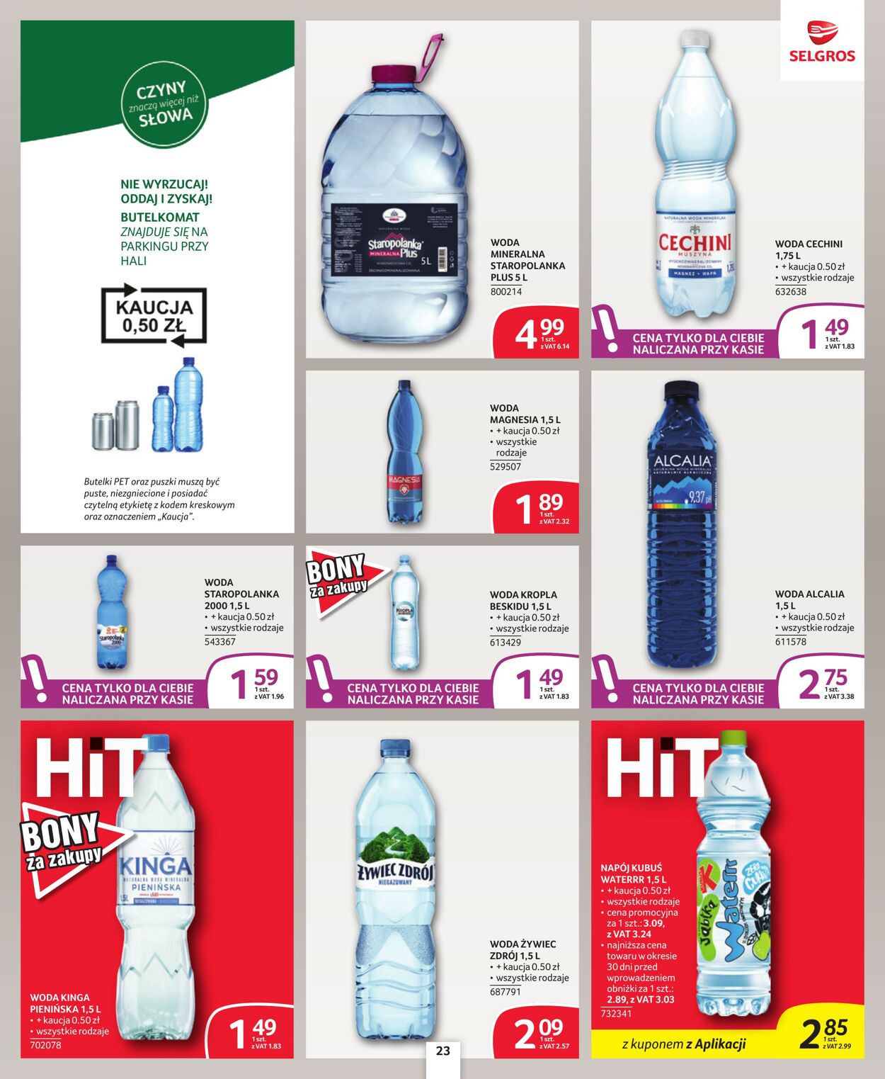 Gazetka Selgros 26.08.2026 - 17.09.2026