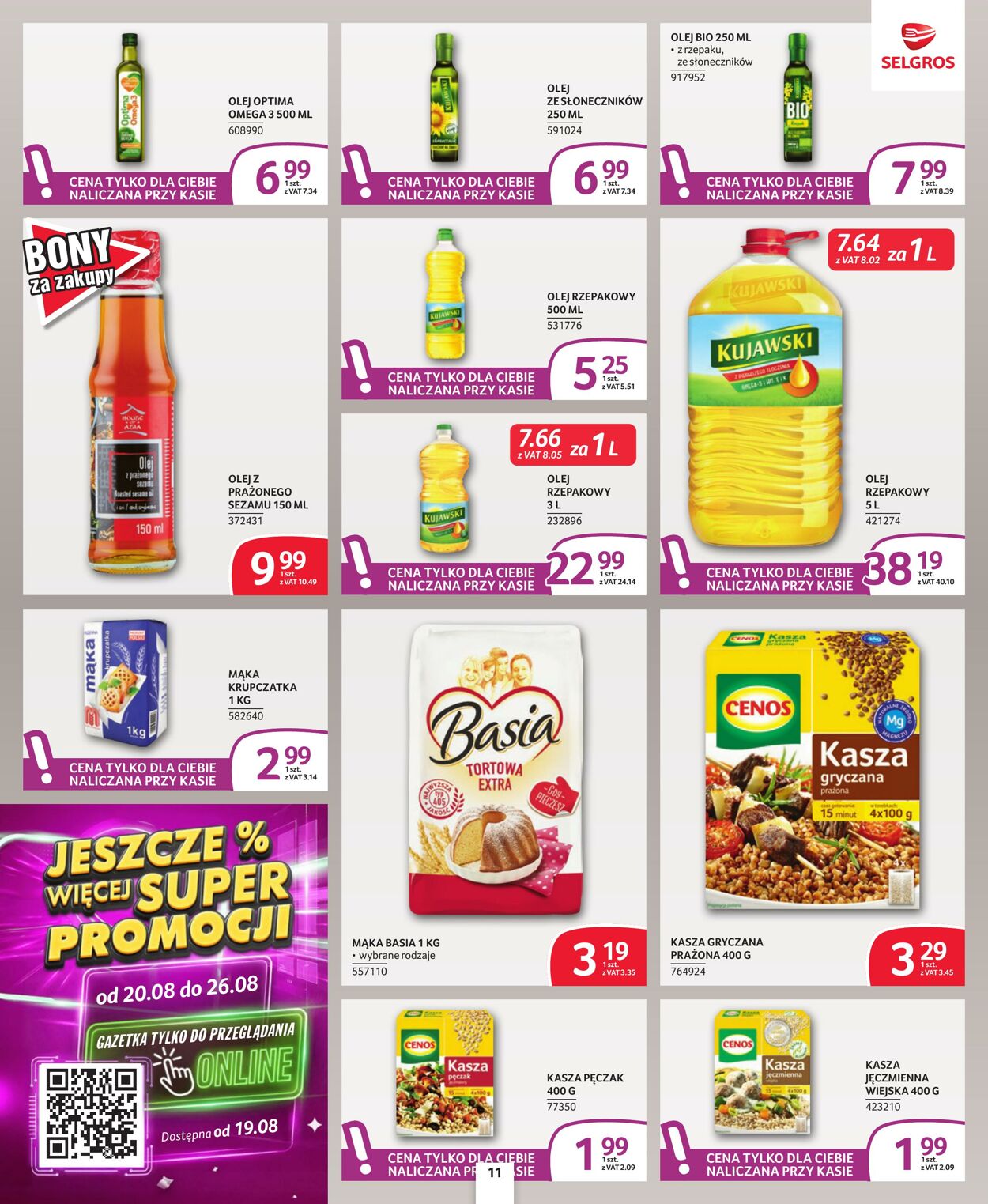 Gazetka Selgros 26.08.2026 - 17.09.2026