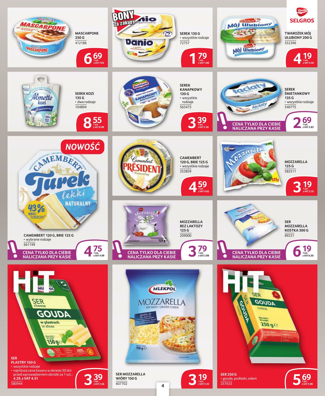Gazetka Selgros 26.08.2026 - 17.09.2026