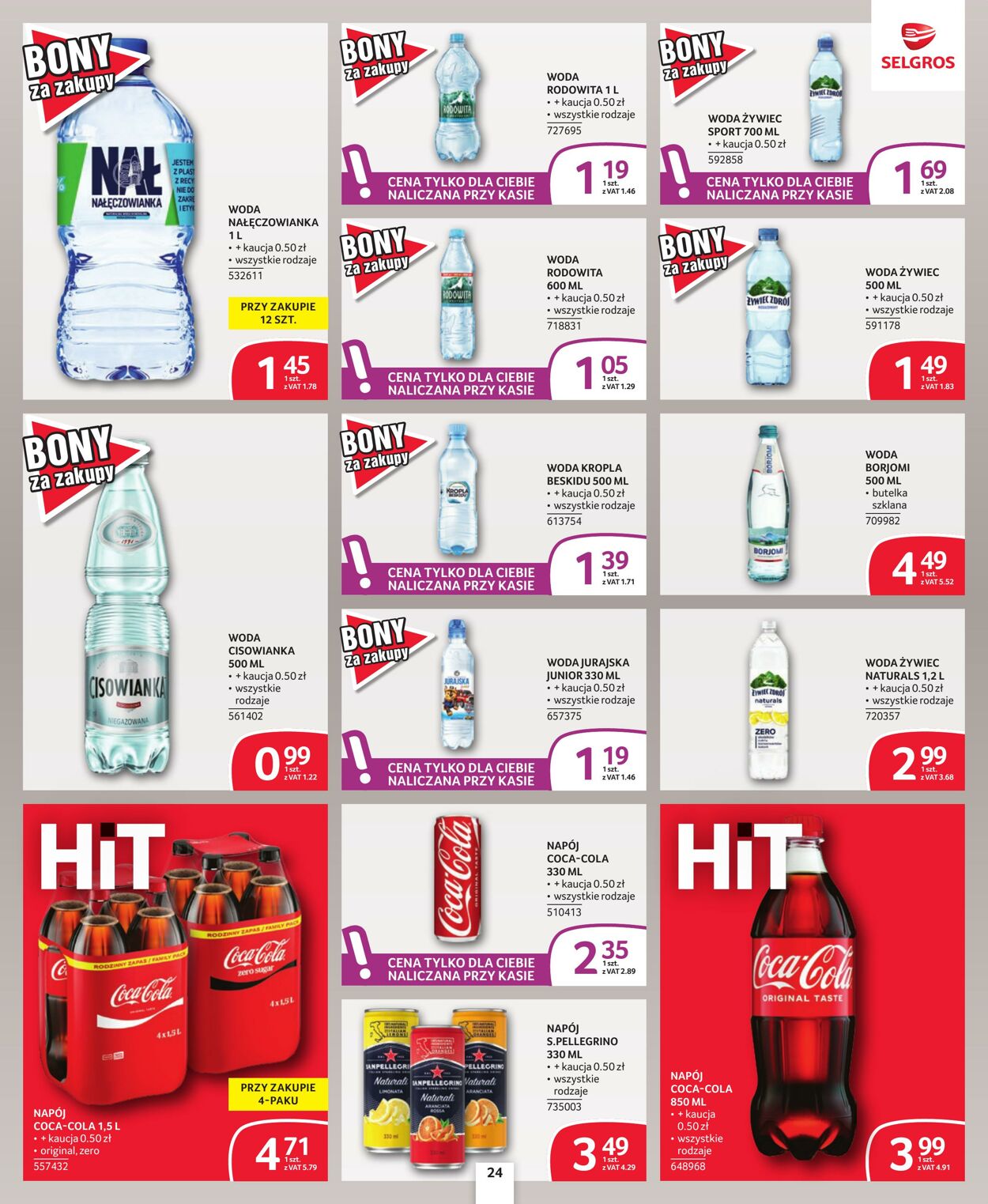 Gazetka Selgros 26.08.2026 - 17.09.2026