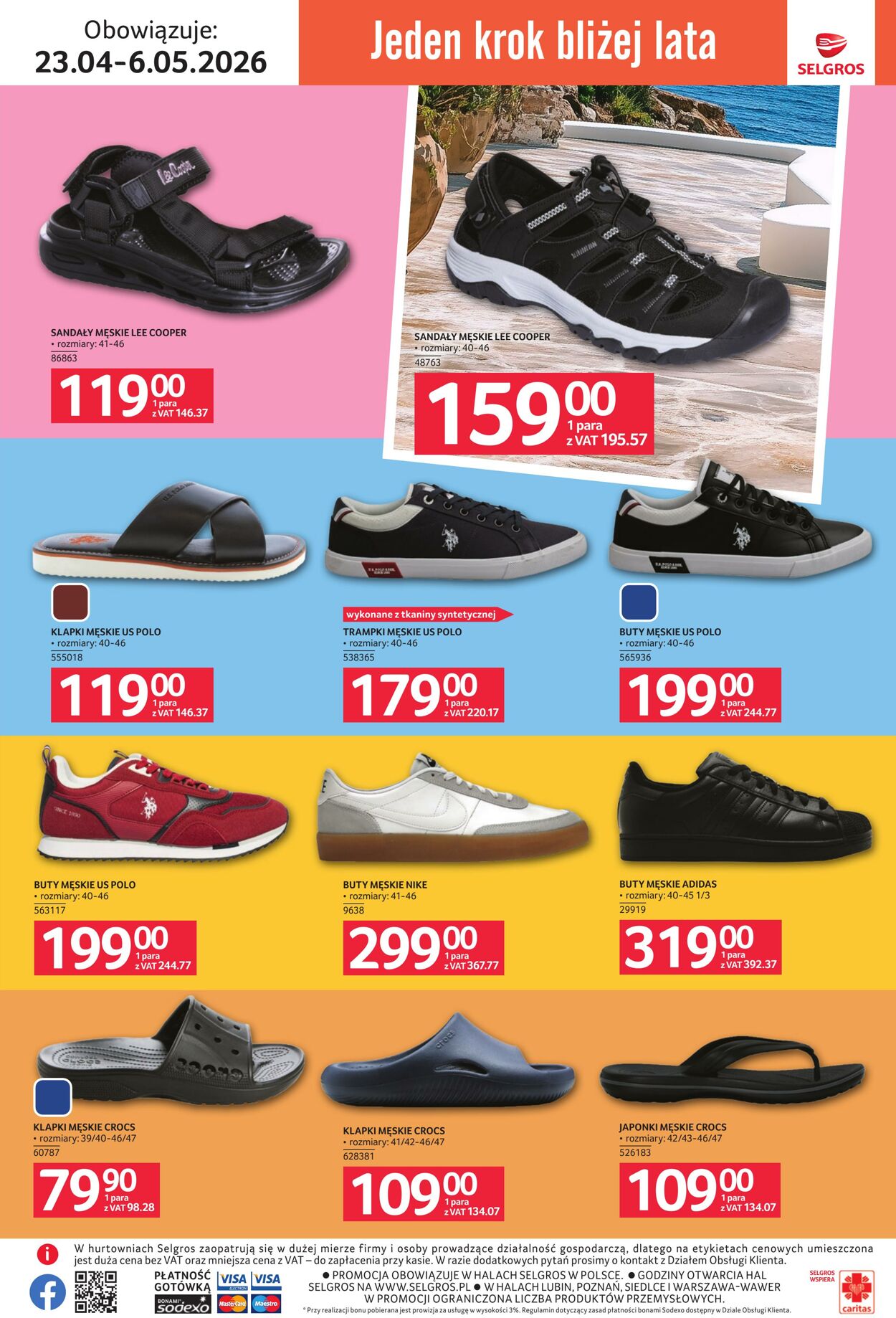 Gazetka Selgros 26.04.2026 - 09.05.2026
