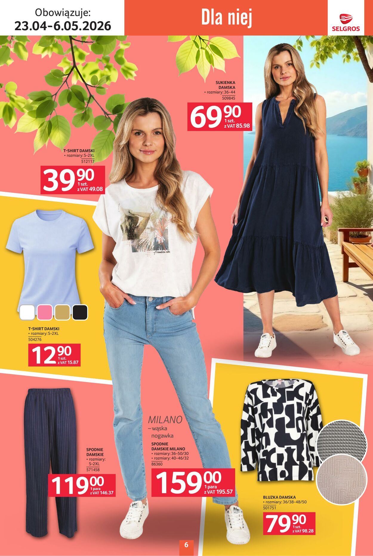 Gazetka Selgros 26.04.2026 - 09.05.2026