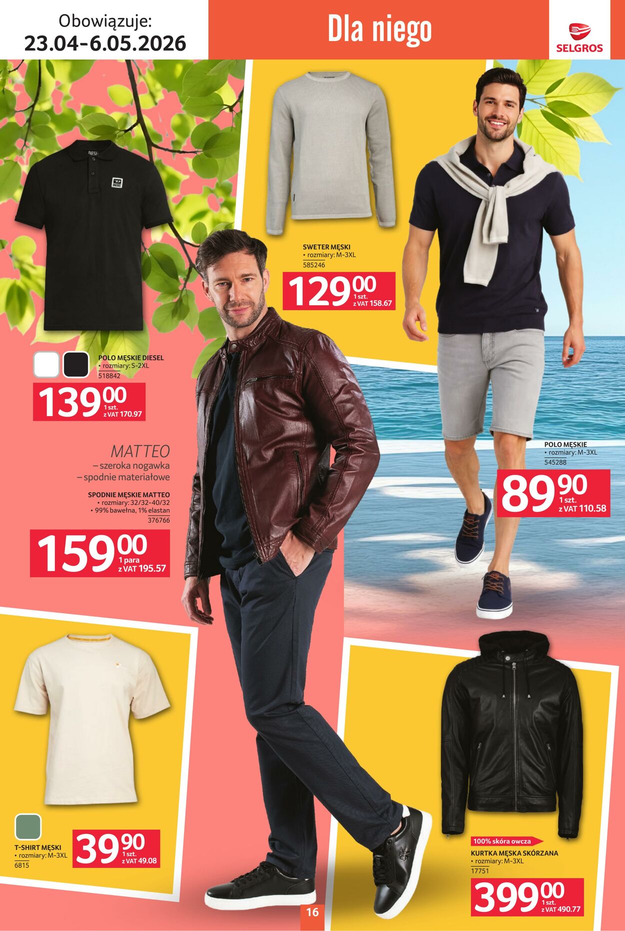 Gazetka Selgros 26.04.2026 - 09.05.2026