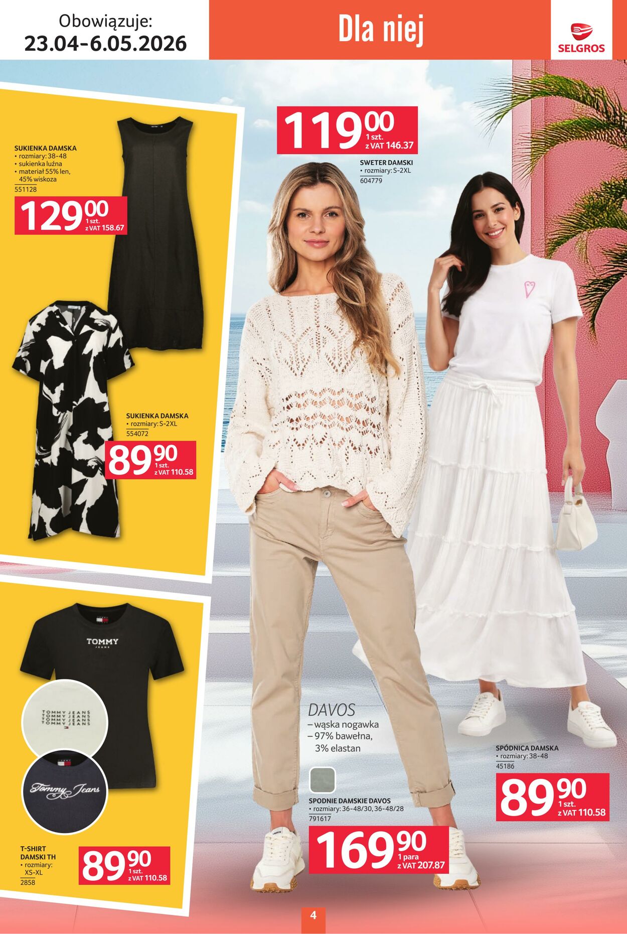Gazetka Selgros 26.04.2026 - 09.05.2026