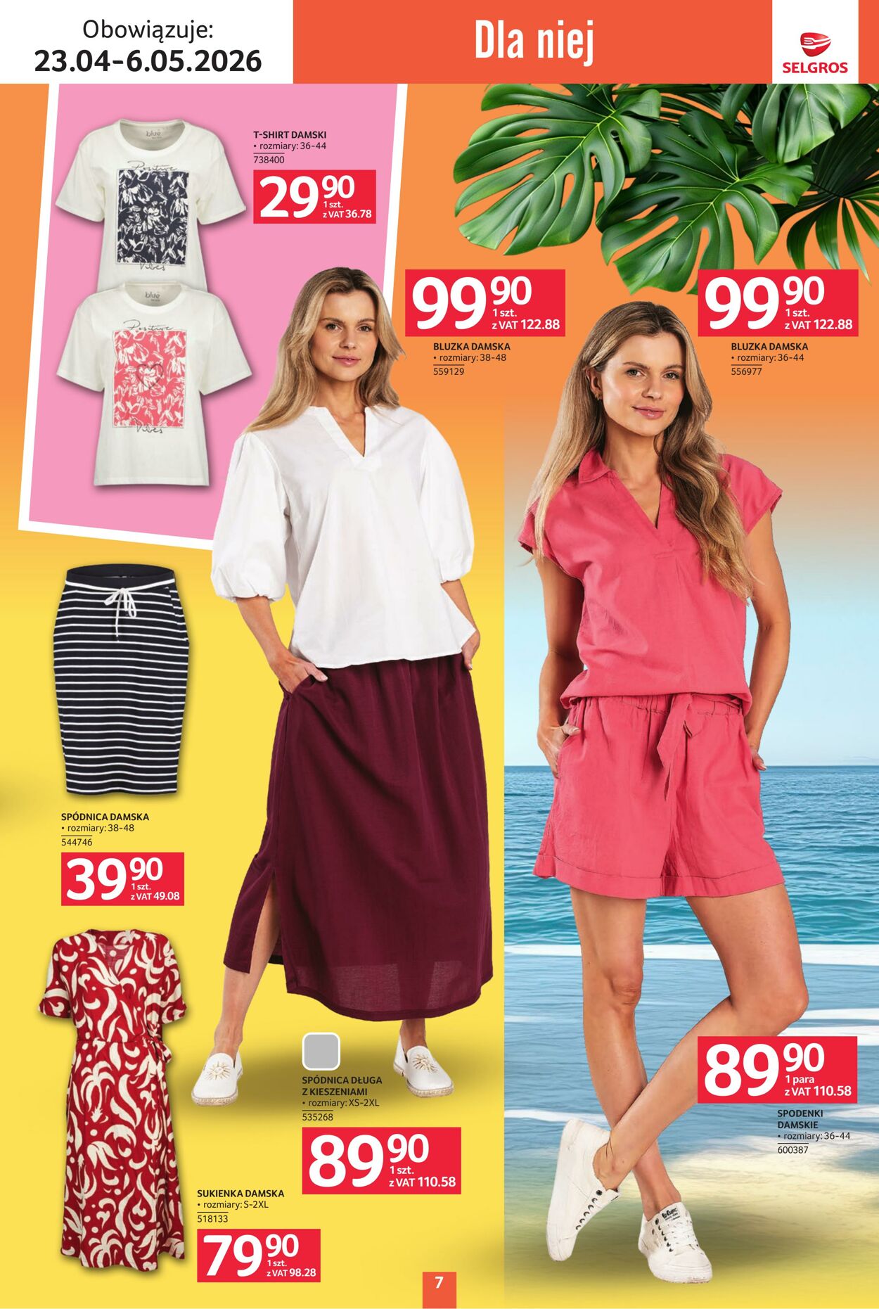 Gazetka Selgros 26.04.2026 - 09.05.2026