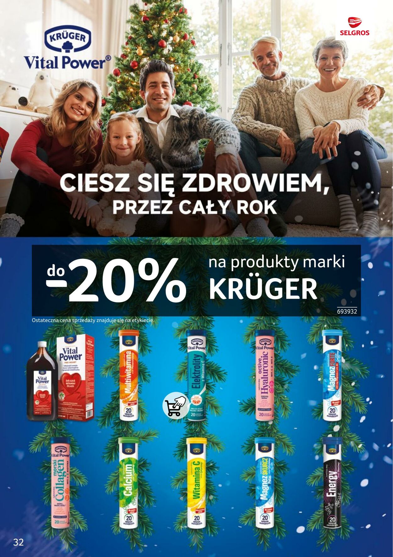 Gazetka Selgros 19.12.2024 - 31.12.2024