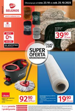 Gazetka Selgros 23.10.2025 - 25.10.2025