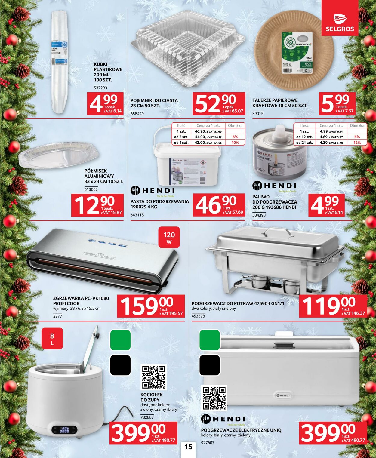 Gazetka Selgros 04.12.2025 - 17.12.2025