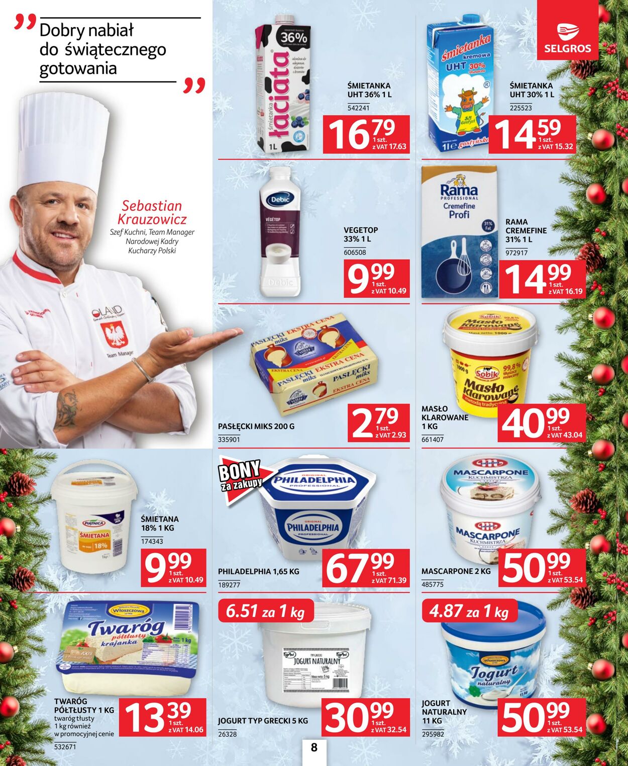 Gazetka Selgros 04.12.2025 - 17.12.2025