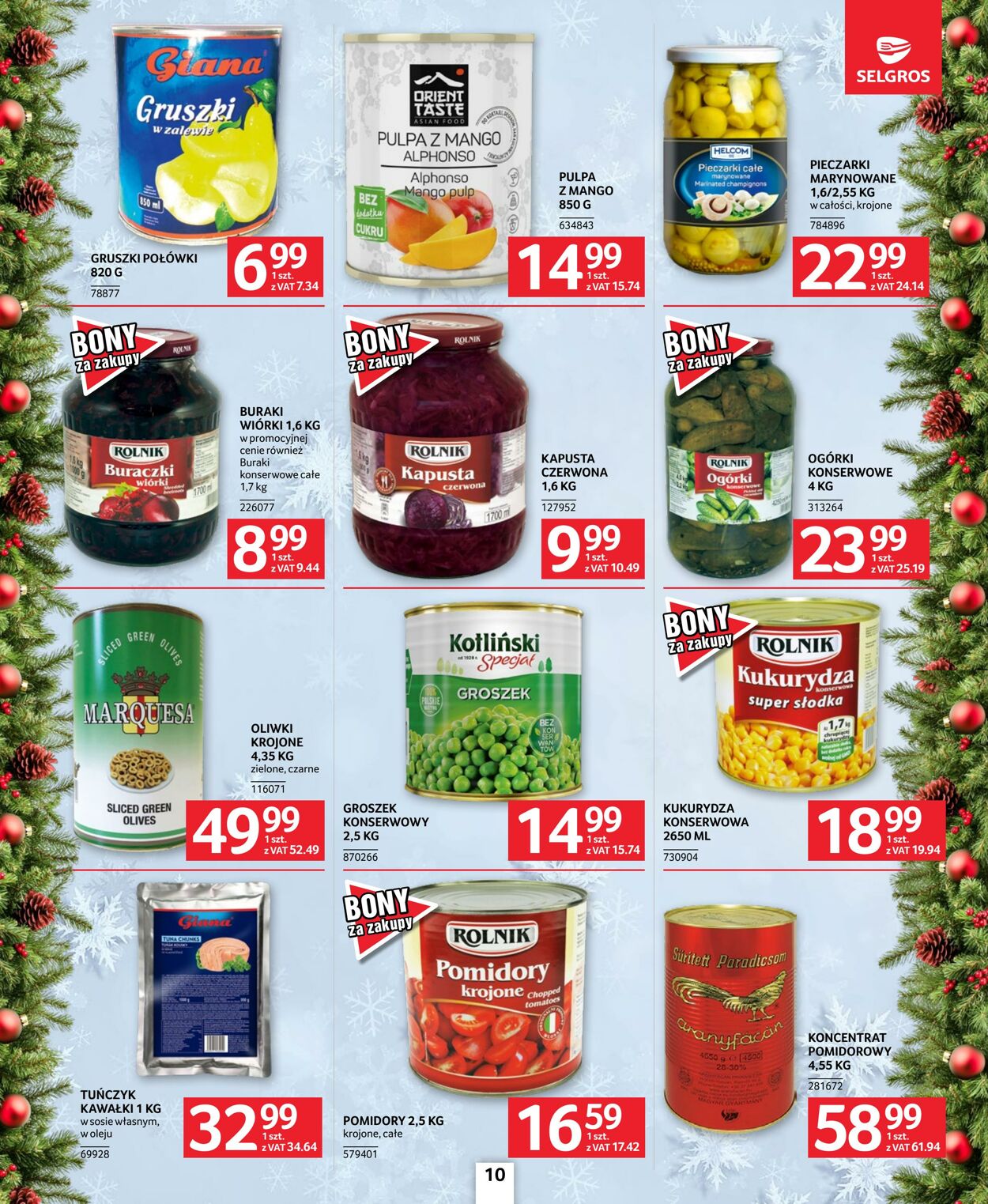 Gazetka Selgros 04.12.2025 - 17.12.2025