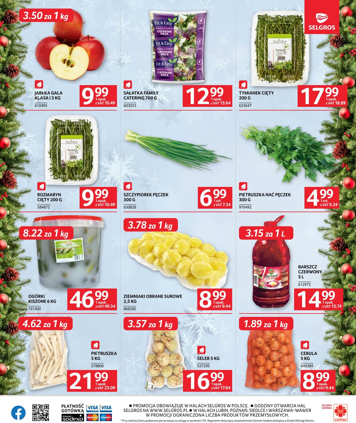 Gazetka Selgros 04.12.2025 - 17.12.2025