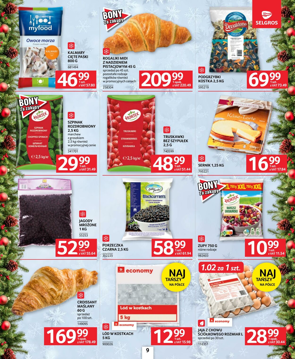 Gazetka Selgros 04.12.2025 - 17.12.2025