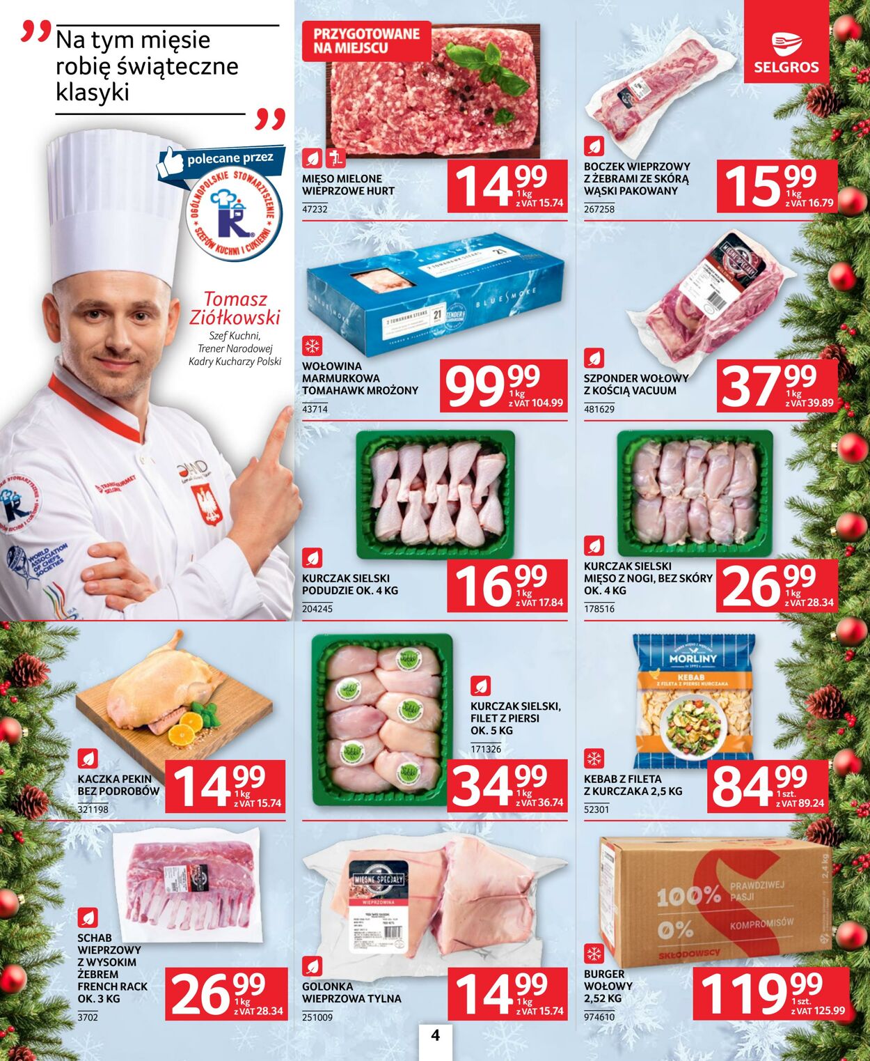 Gazetka Selgros 04.12.2025 - 17.12.2025