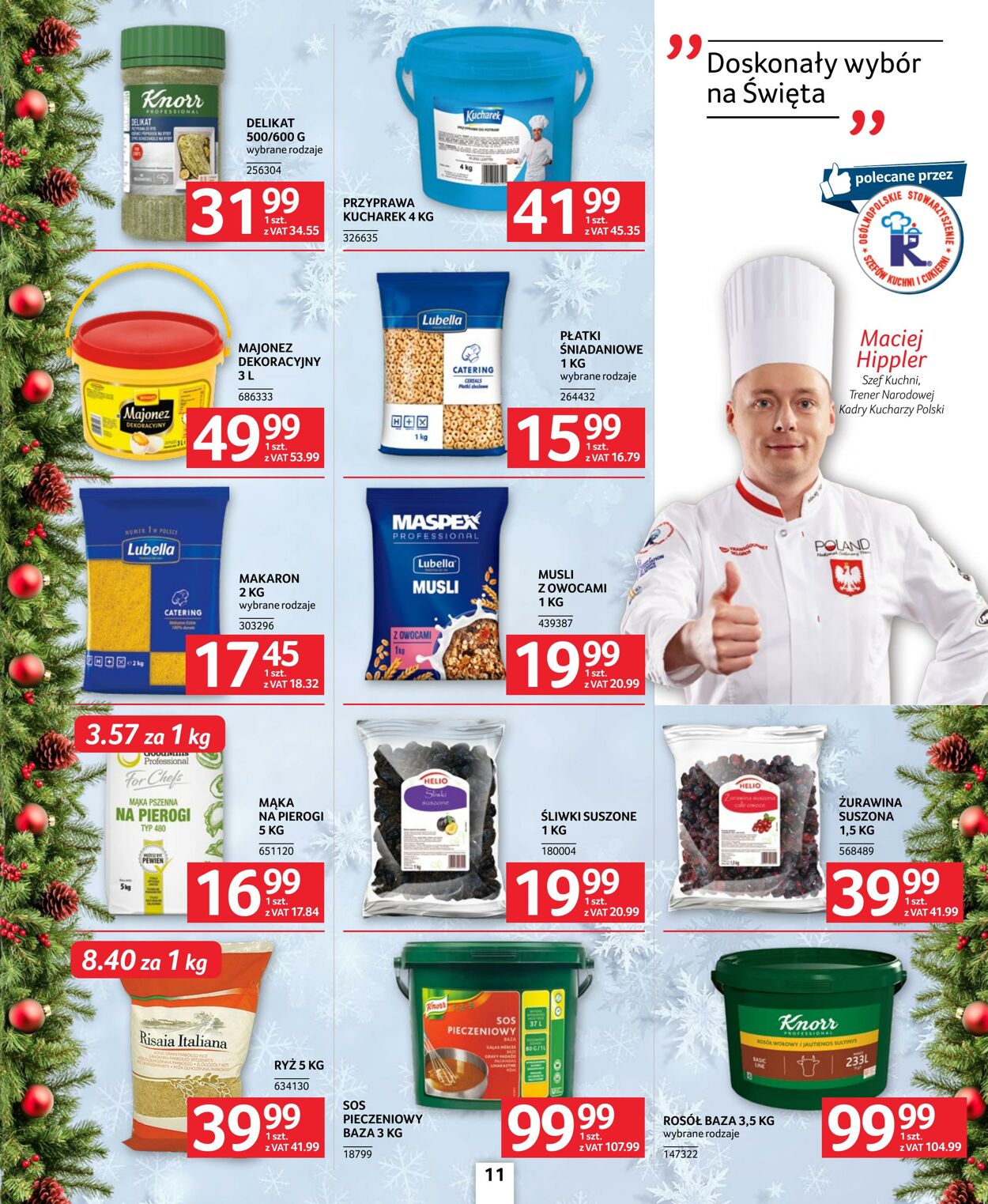 Gazetka Selgros 04.12.2025 - 17.12.2025