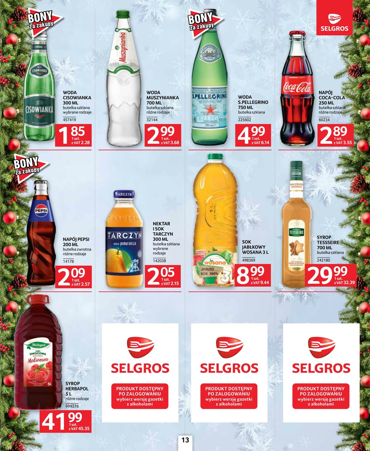 Gazetka Selgros 04.12.2025 - 17.12.2025