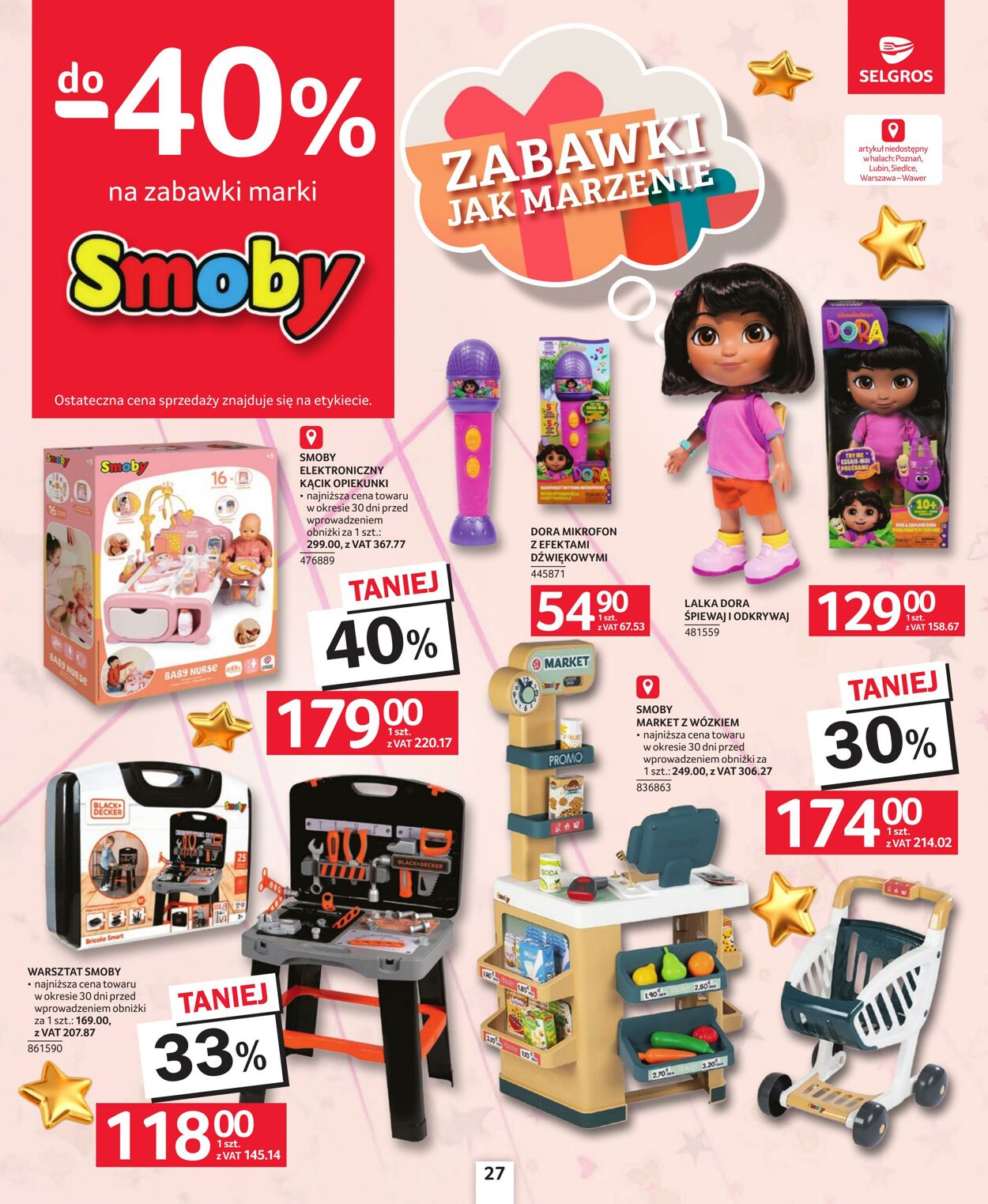 Gazetka Selgros 04.12.2025 - 17.12.2025