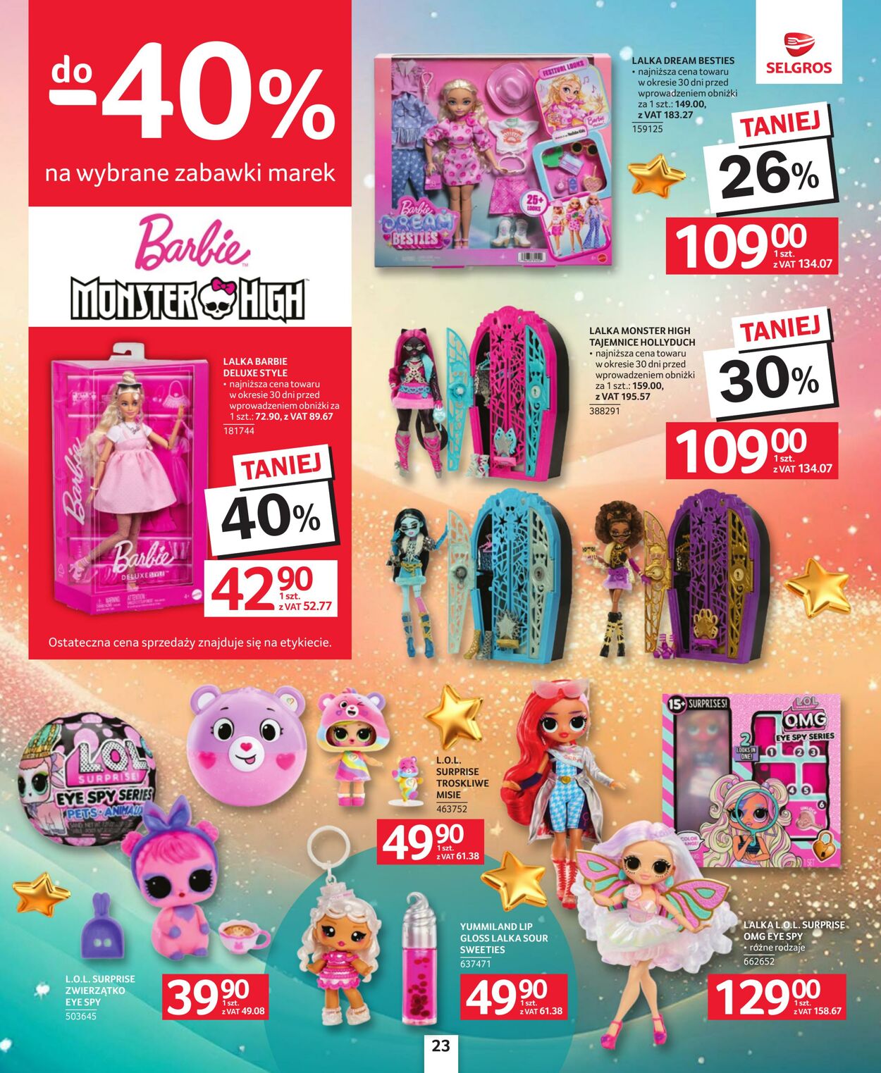 Gazetka Selgros 04.12.2025 - 17.12.2025