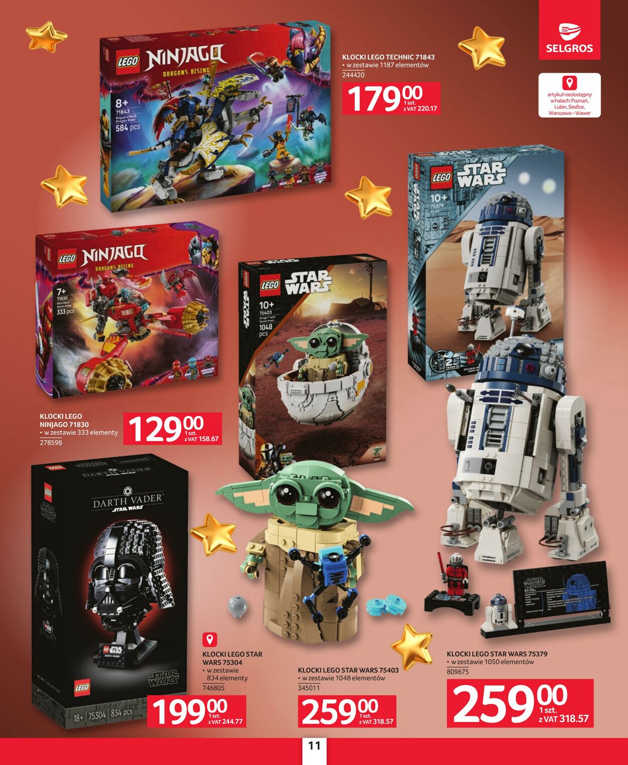Gazetka Selgros 04.12.2025 - 17.12.2025