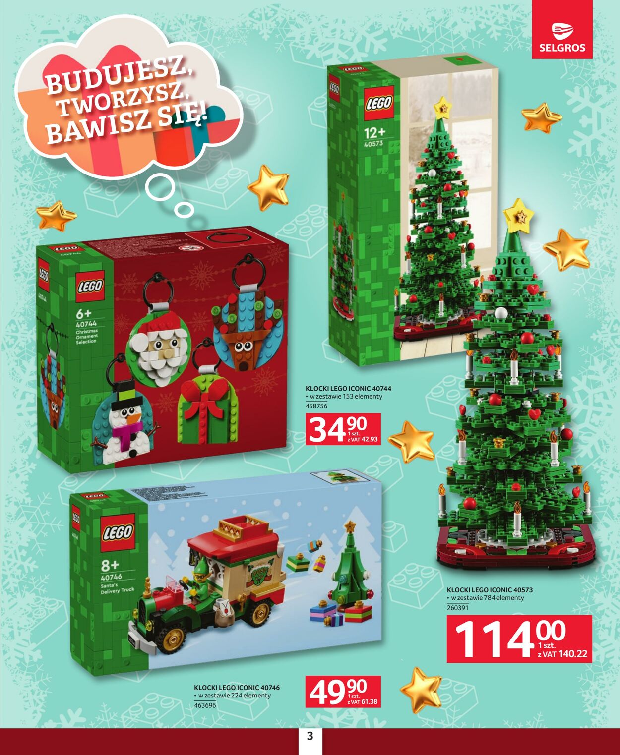 Gazetka Selgros 04.12.2025 - 17.12.2025