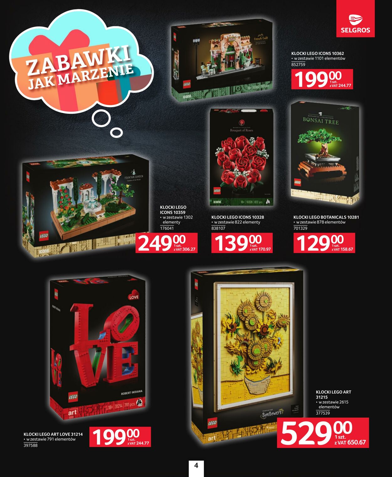 Gazetka Selgros 04.12.2025 - 17.12.2025