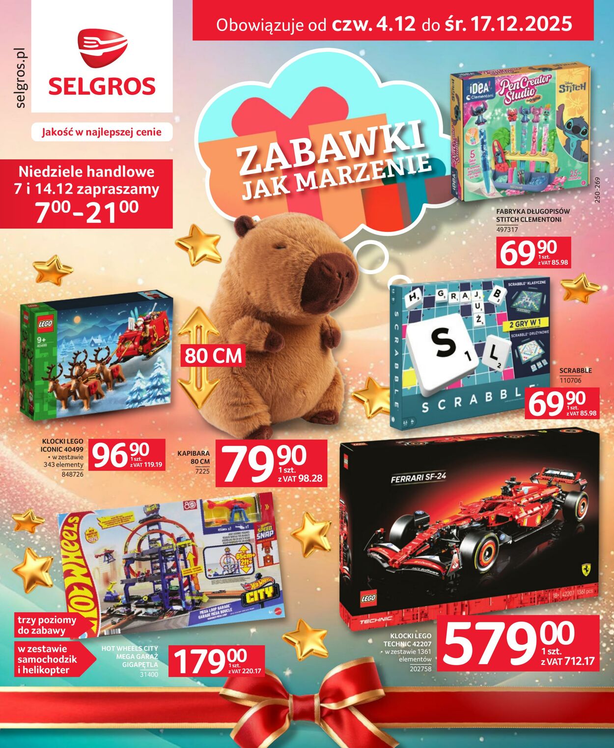 Gazetka Selgros 04.12.2025 - 17.12.2025