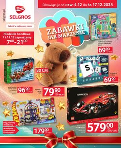 Gazetka Selgros 04.12.2025 - 17.12.2025