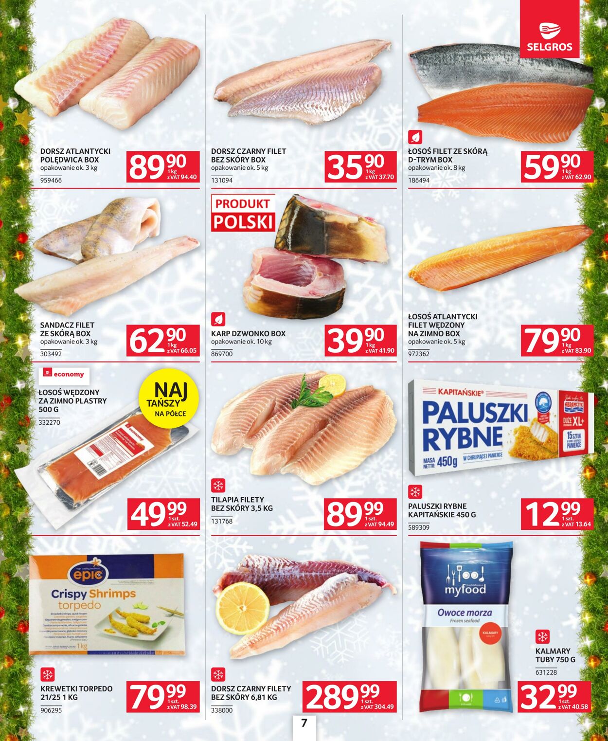 Gazetka Selgros 18.12.2025 - 31.12.2025