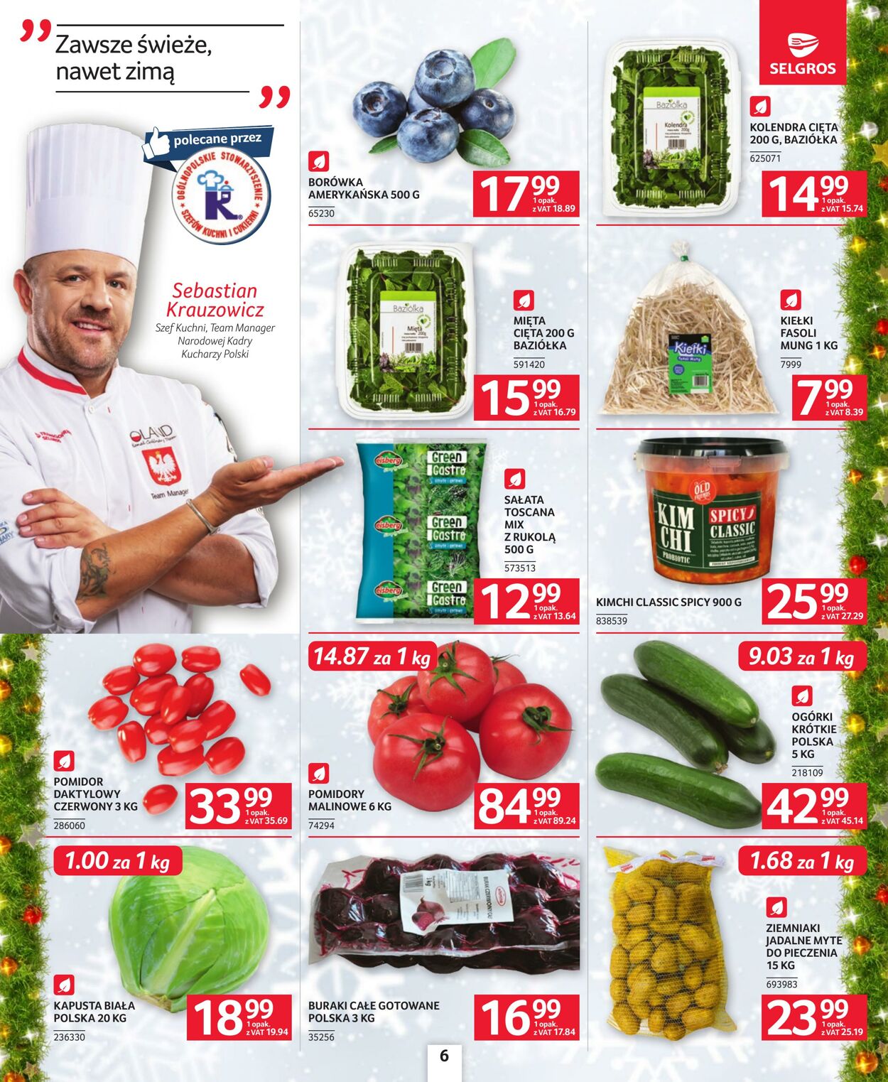 Gazetka Selgros 18.12.2025 - 31.12.2025