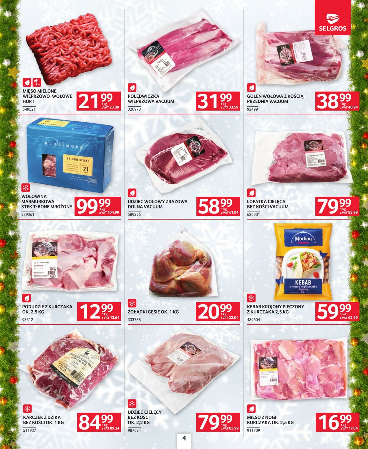 Gazetka Selgros 18.12.2025 - 31.12.2025