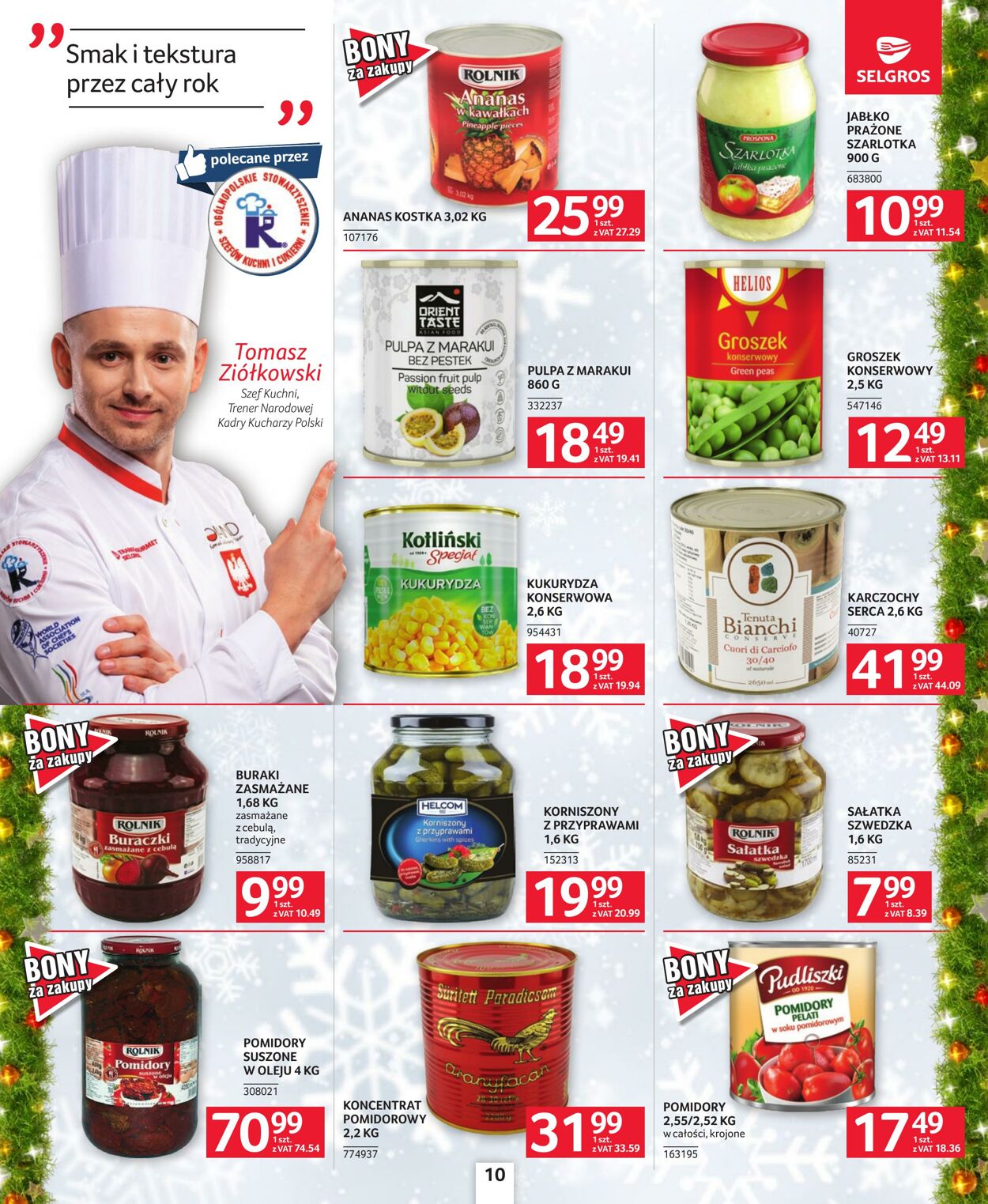 Gazetka Selgros 18.12.2025 - 31.12.2025