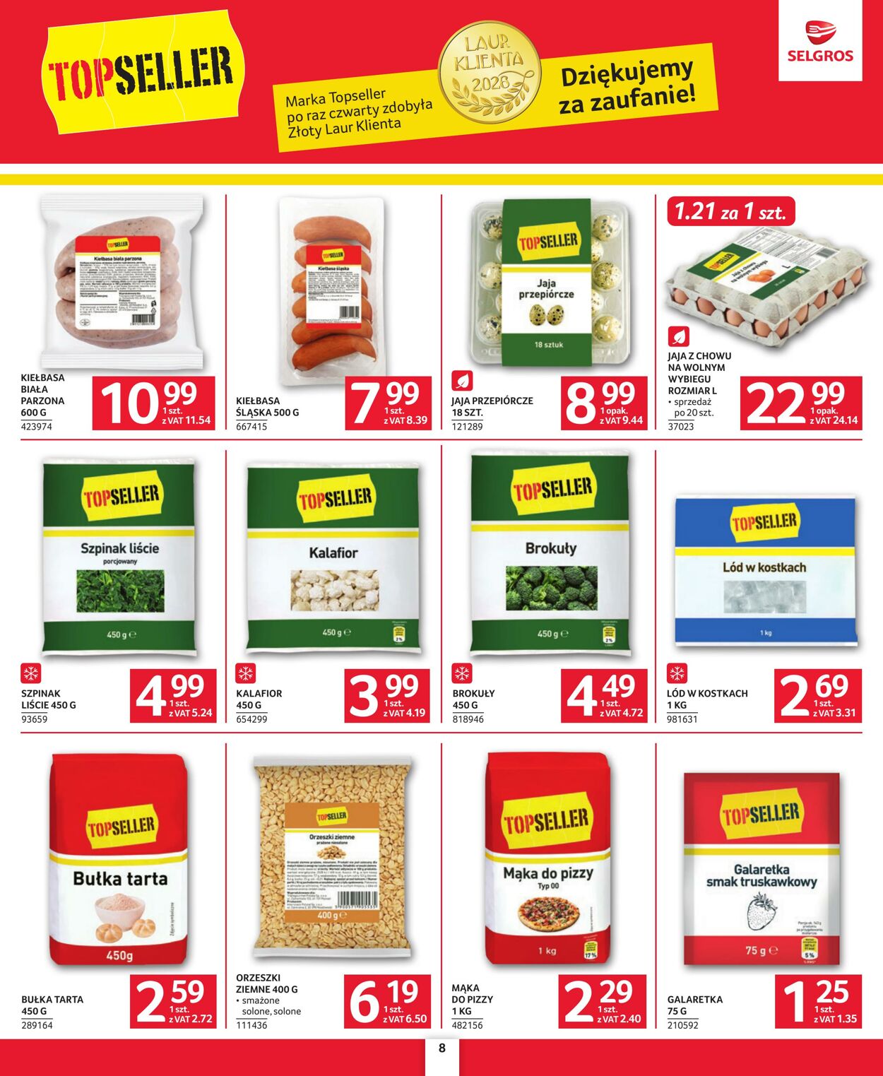 Gazetka Selgros 26.08.2026 - 18.09.2026