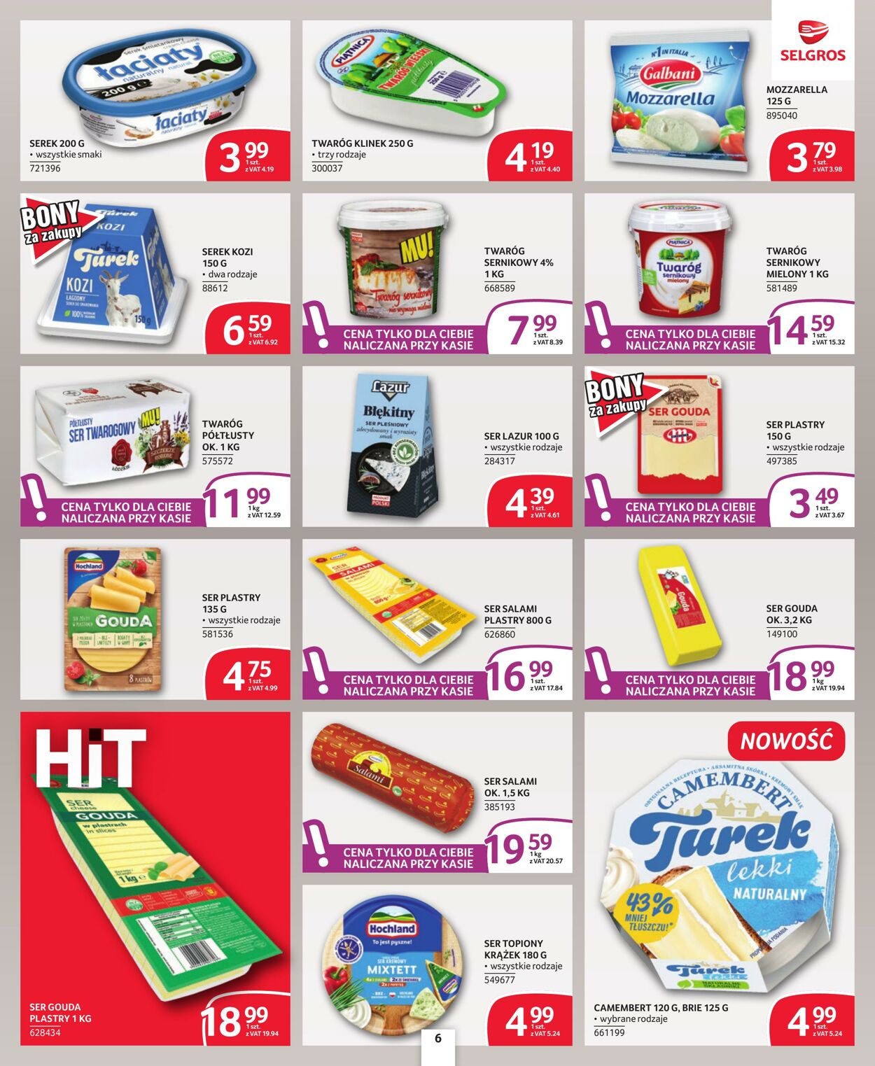 Gazetka Selgros 26.08.2026 - 18.09.2026