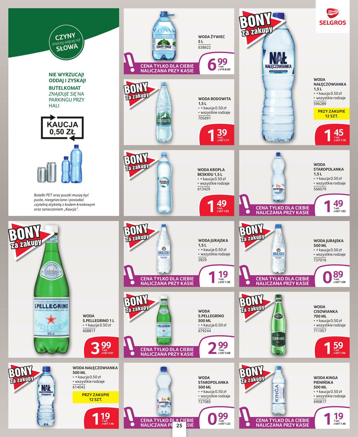Gazetka Selgros 26.08.2026 - 18.09.2026