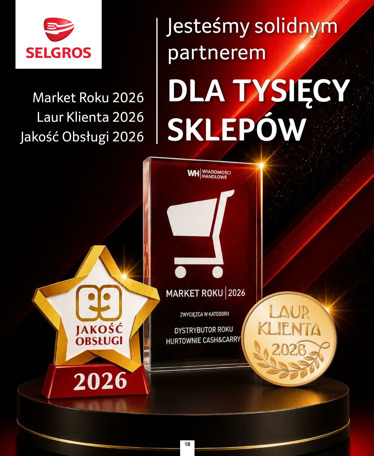 Gazetka Selgros 26.08.2026 - 18.09.2026