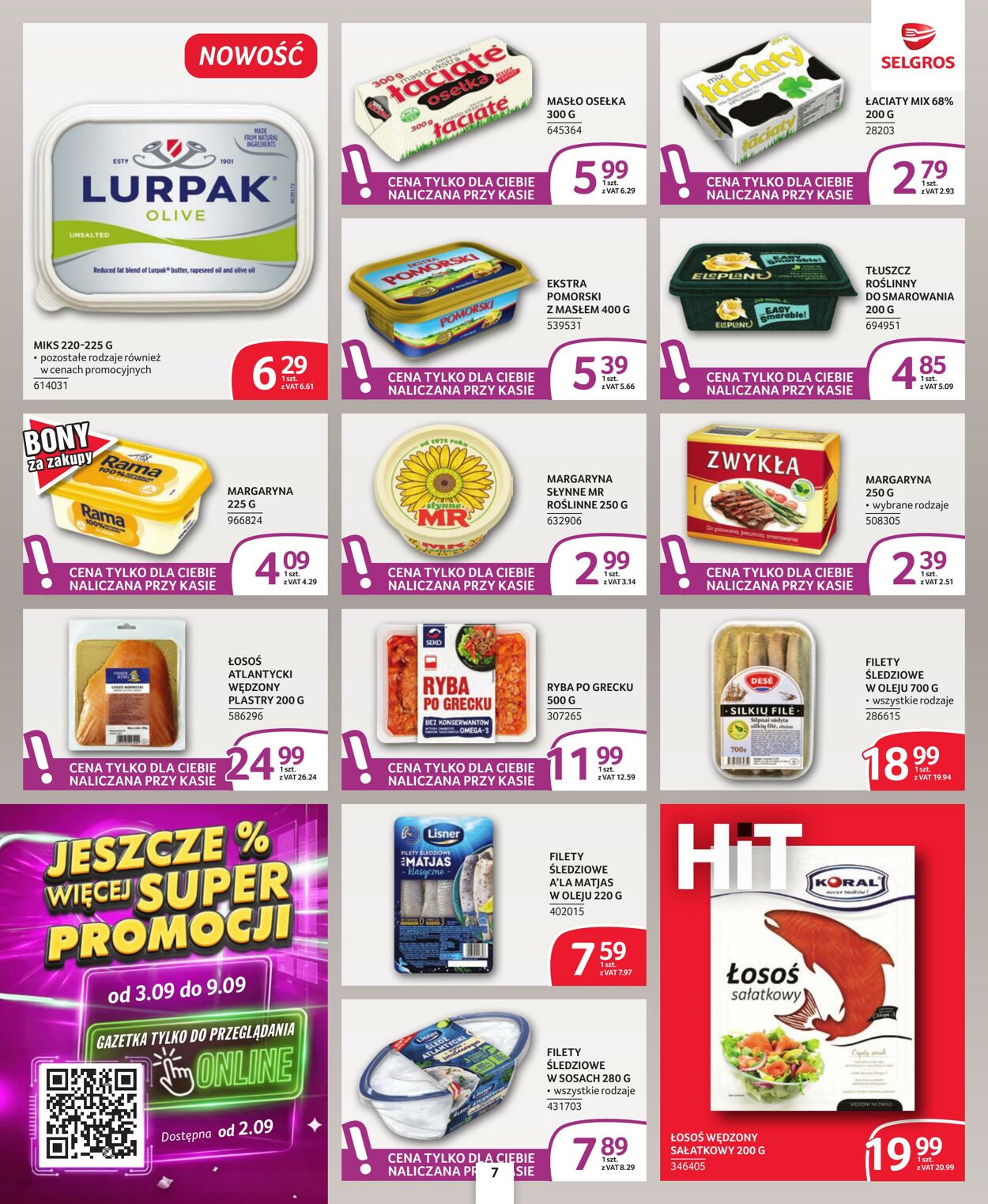 Gazetka Selgros 26.08.2026 - 18.09.2026