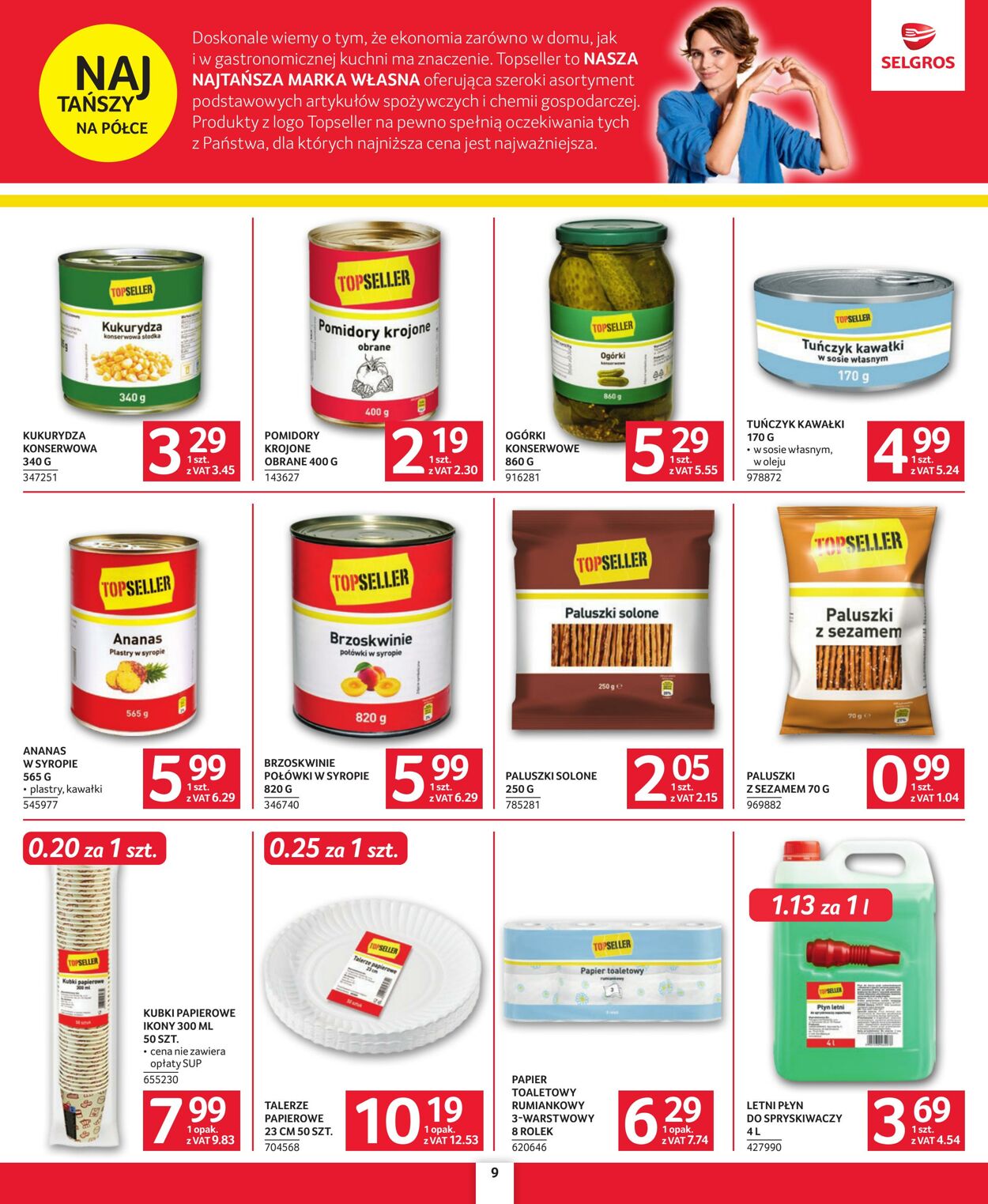 Gazetka Selgros 26.08.2026 - 18.09.2026